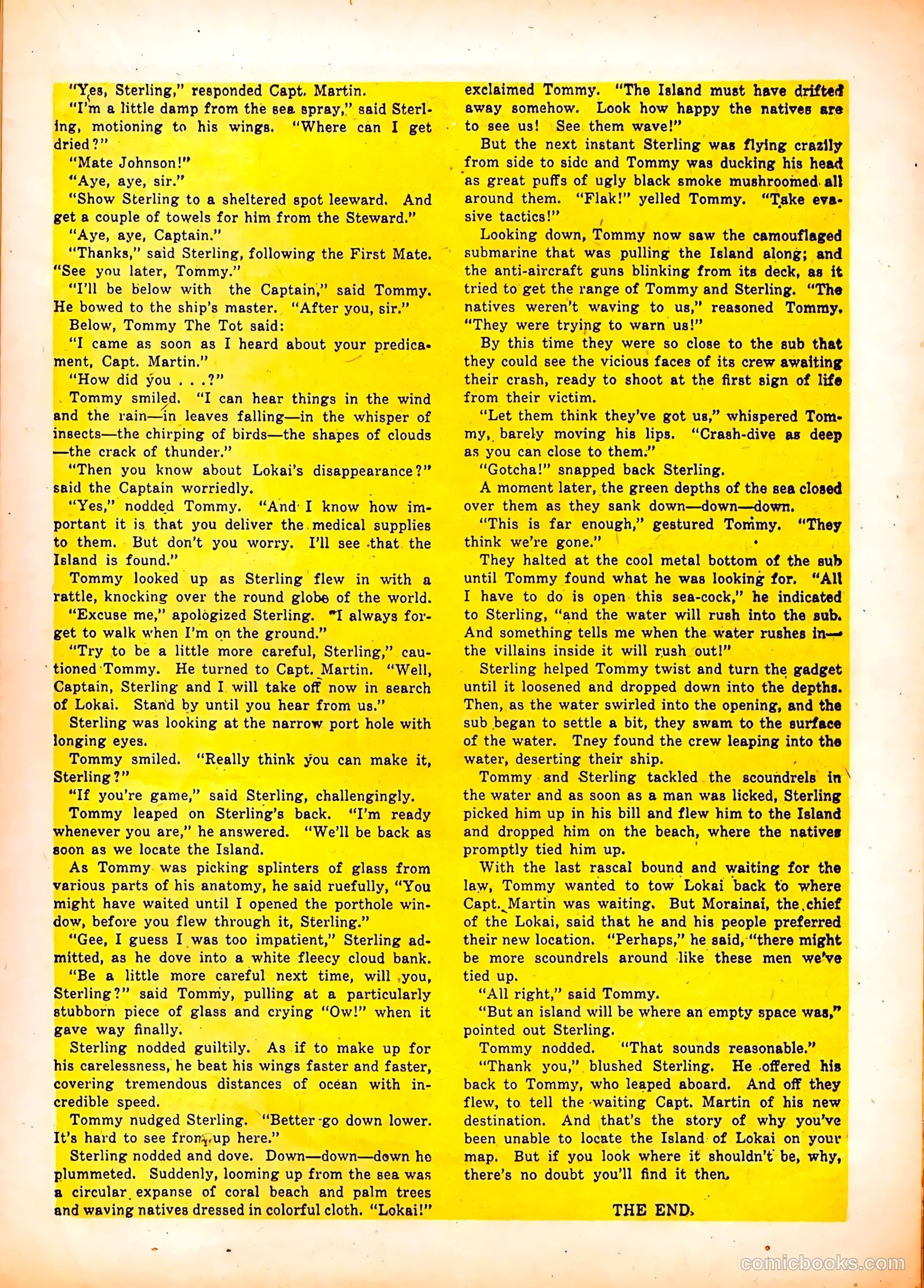 Rocket Kelly #5 (1944) — page 15 of 36