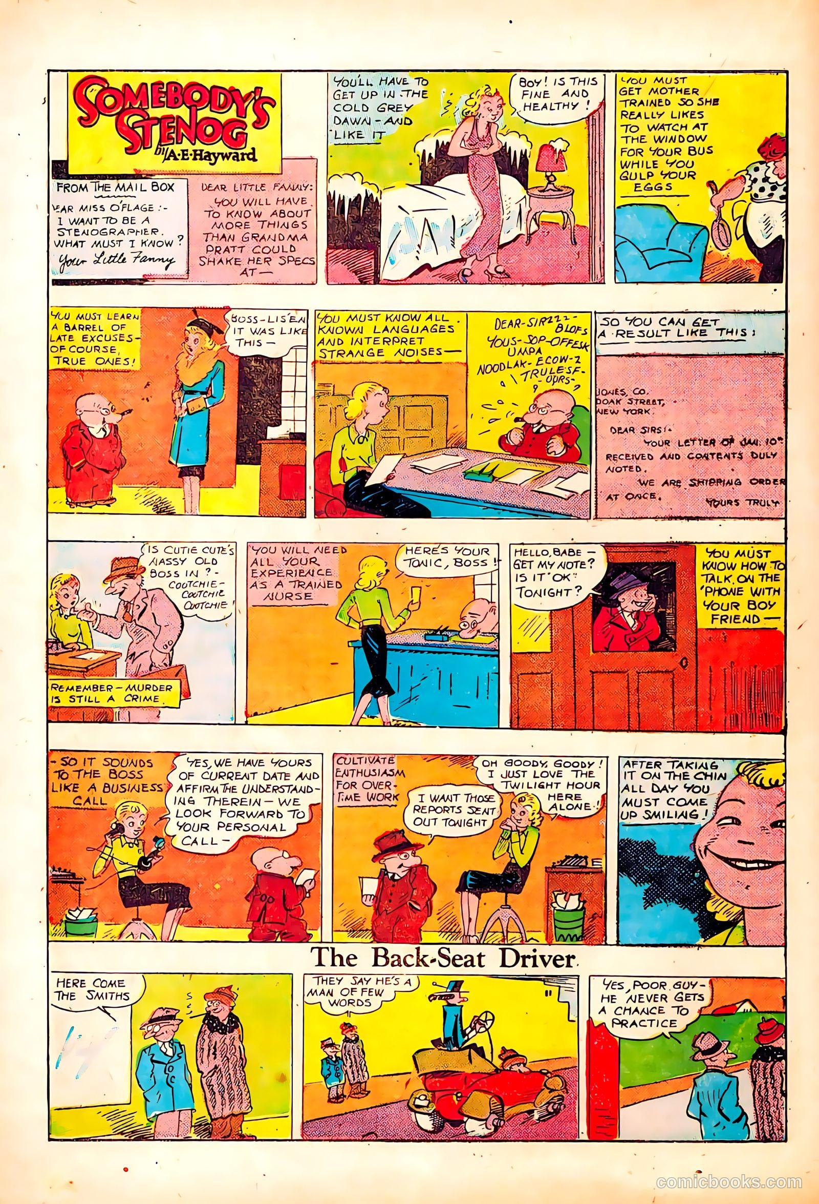 Rocket Kelly #5 (1944) — page 16 of 36
