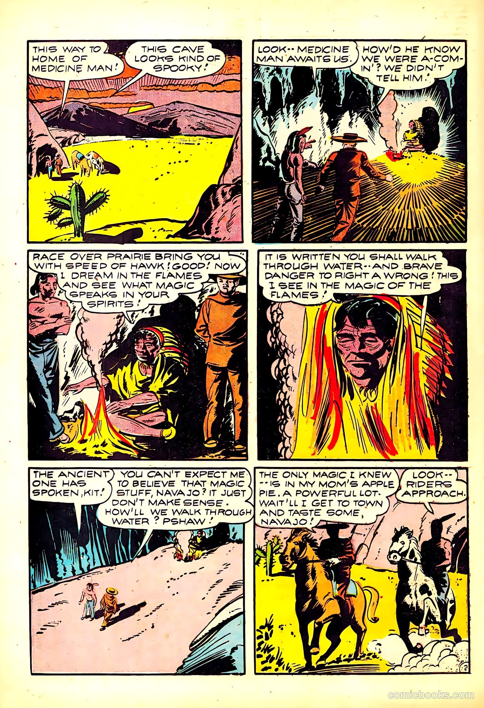 Rocket Kelly #5 (1944) — page 18 of 36