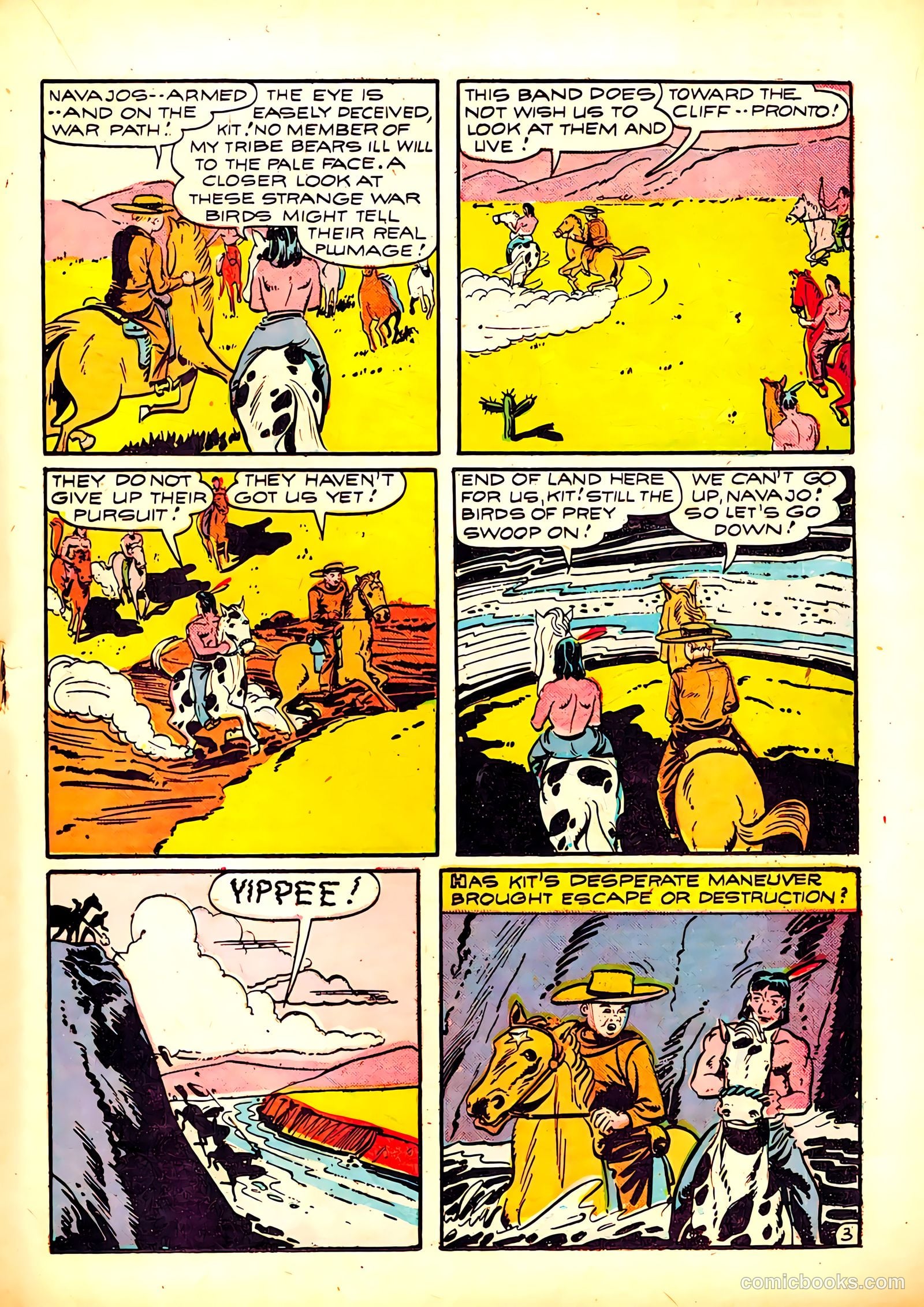 Rocket Kelly #5 (1944) — page 19 of 36