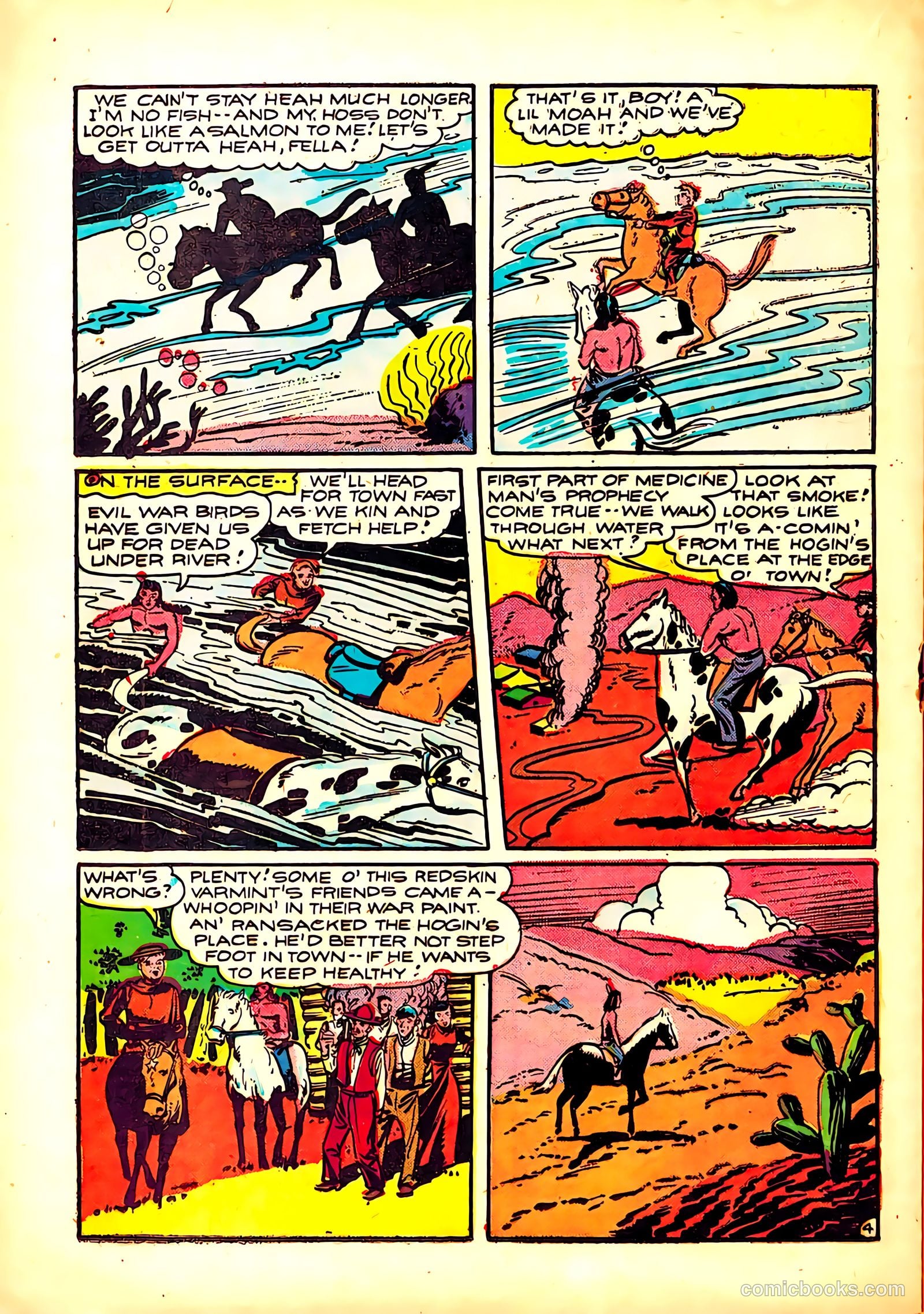 Rocket Kelly #5 (1944) — page 20 of 36