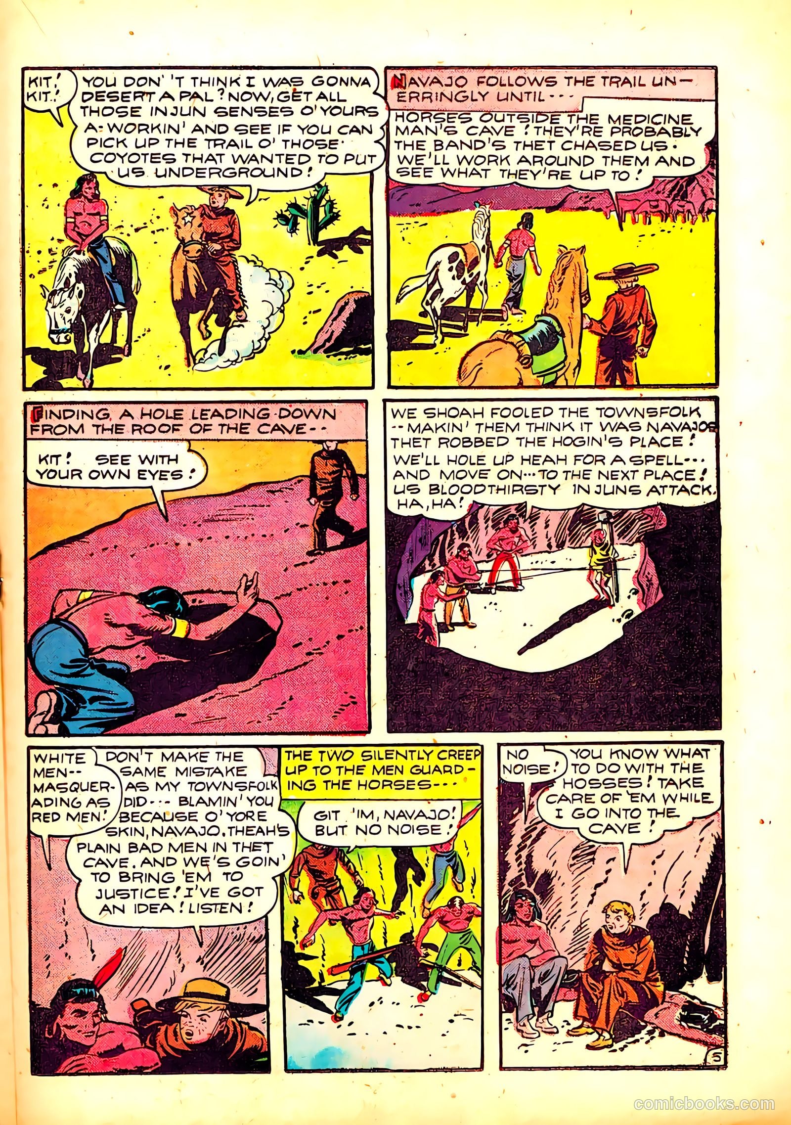 Rocket Kelly #5 (1944) — page 21 of 36