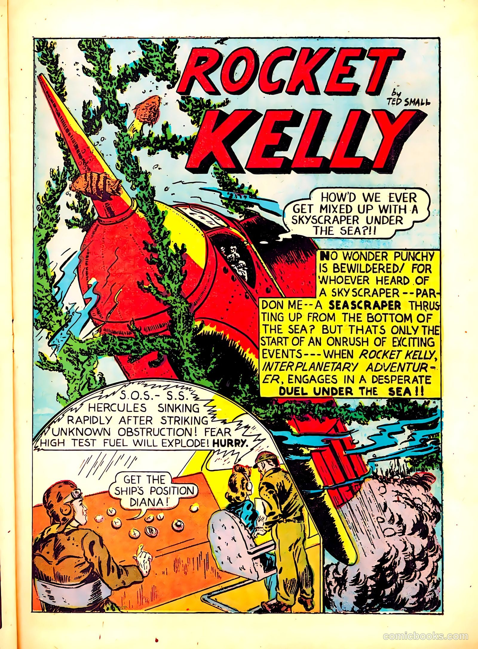 Rocket Kelly #5 (1944) — page 23 of 36