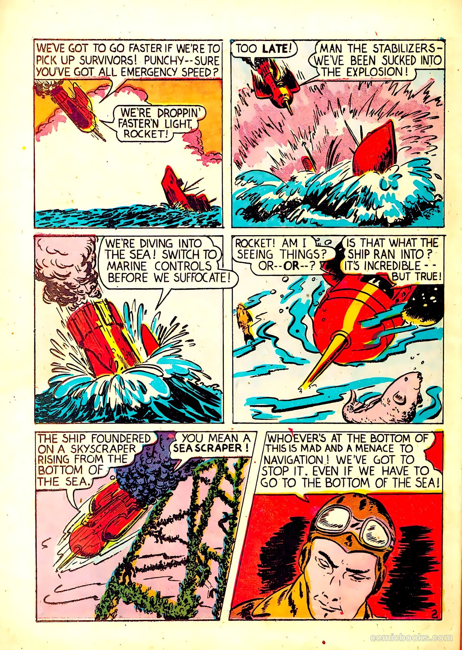 Rocket Kelly #5 (1944) — page 24 of 36