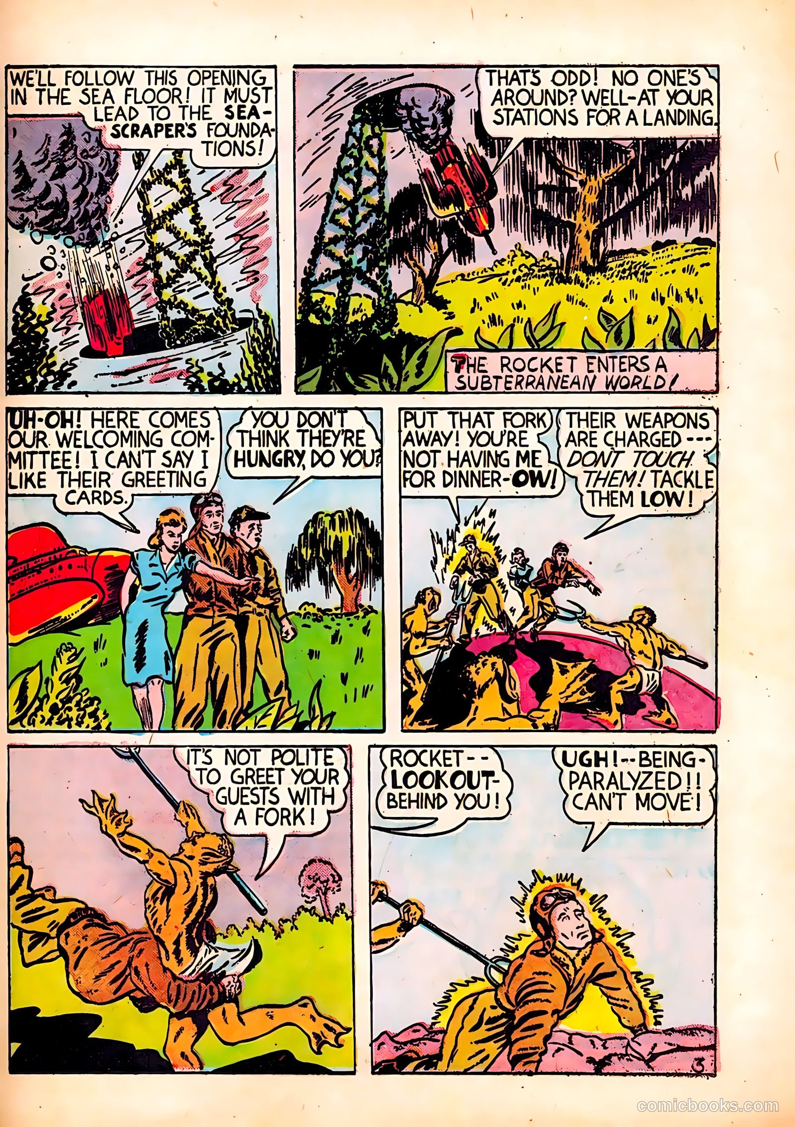 Rocket Kelly #5 (1944) — page 25 of 36