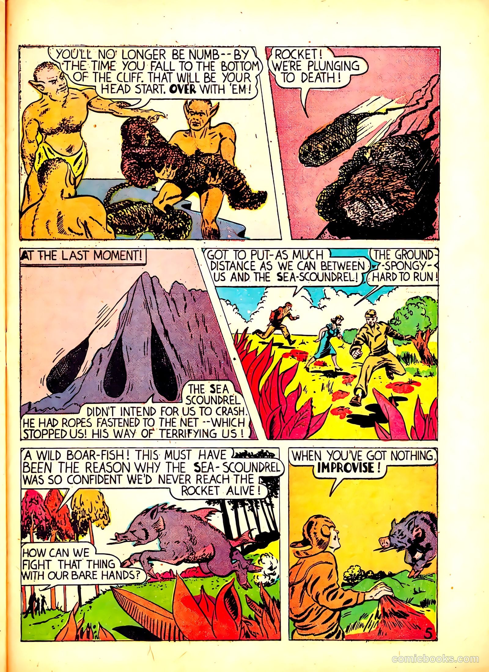 Rocket Kelly #5 (1944) — page 27 of 36