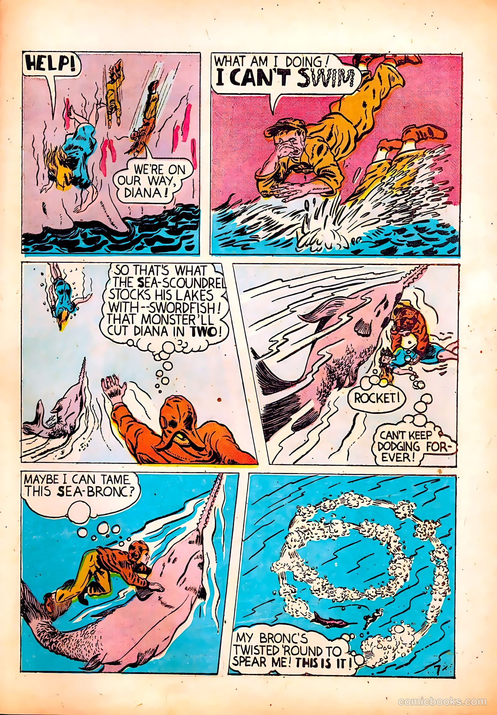 Rocket Kelly #5 (1944) — page 29 of 36