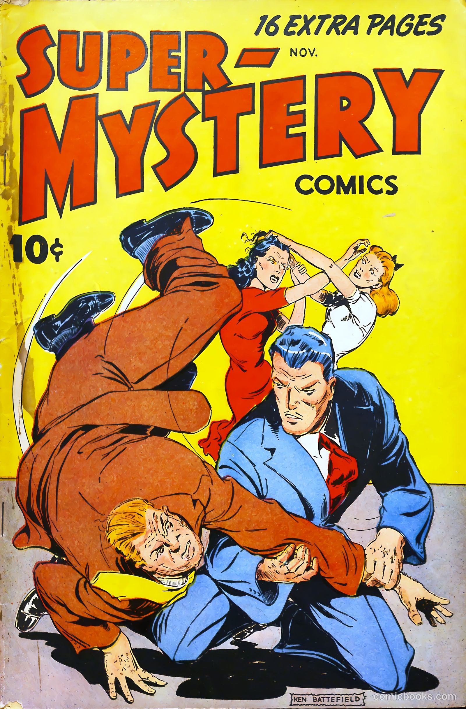 Super-Mystery Comics v7 #2
