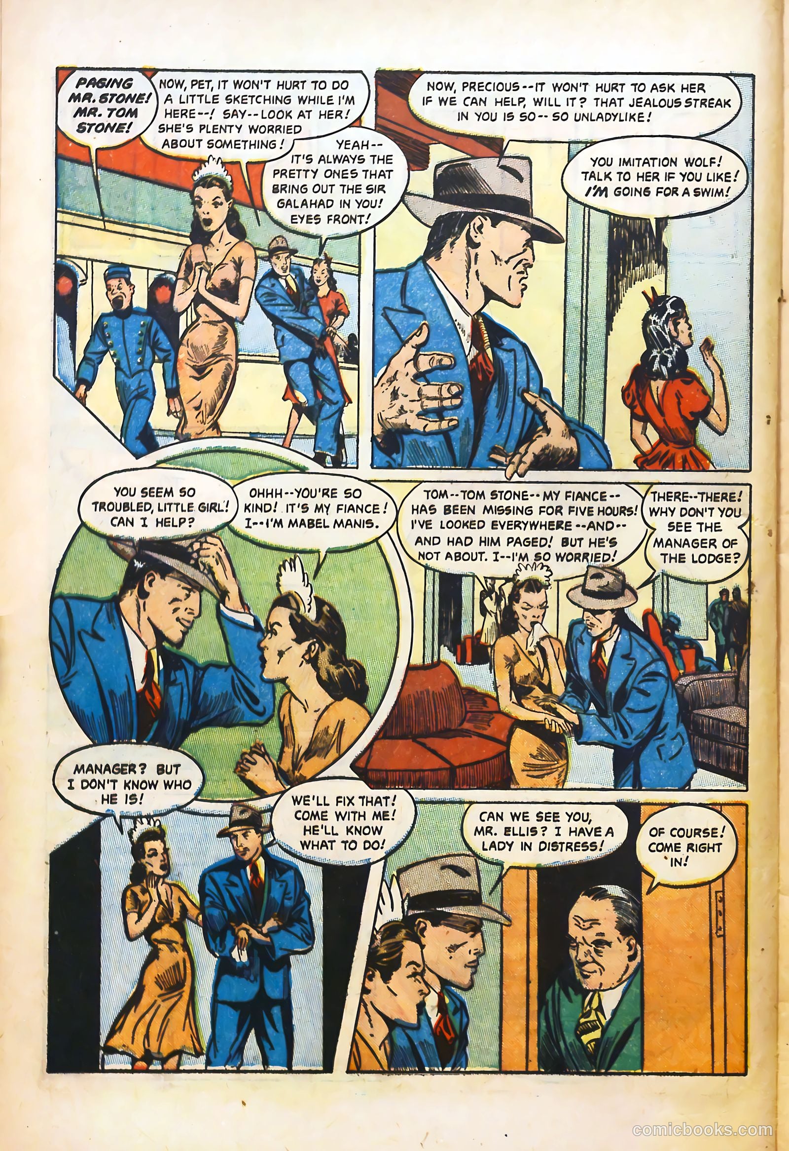 Super-Mystery Comics v7 #2 — page 4 of 52