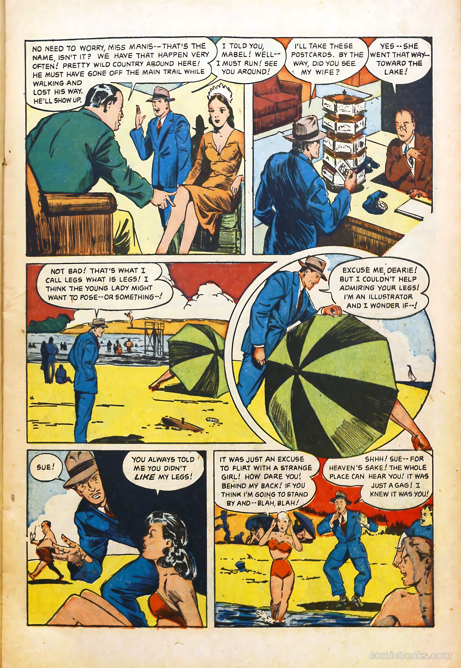 Super-Mystery Comics v7 #2 — page 5 of 52