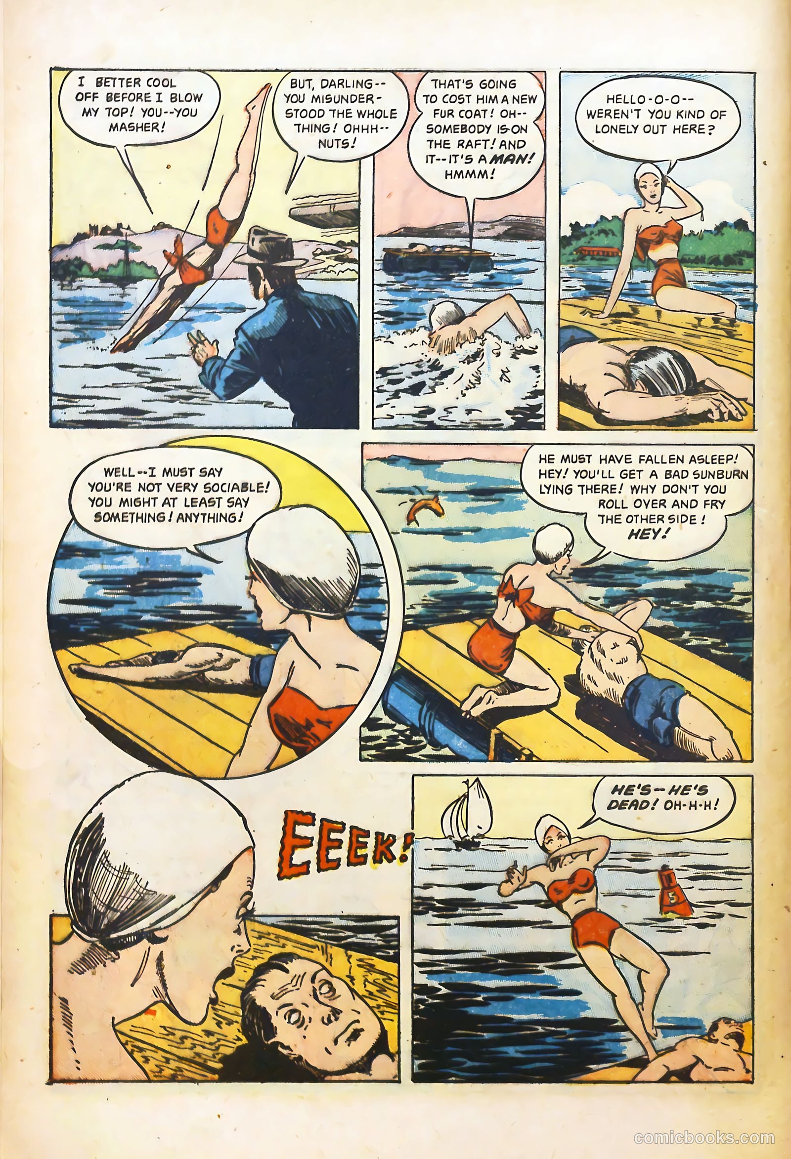 Super-Mystery Comics v7 #2 — page 6 of 52