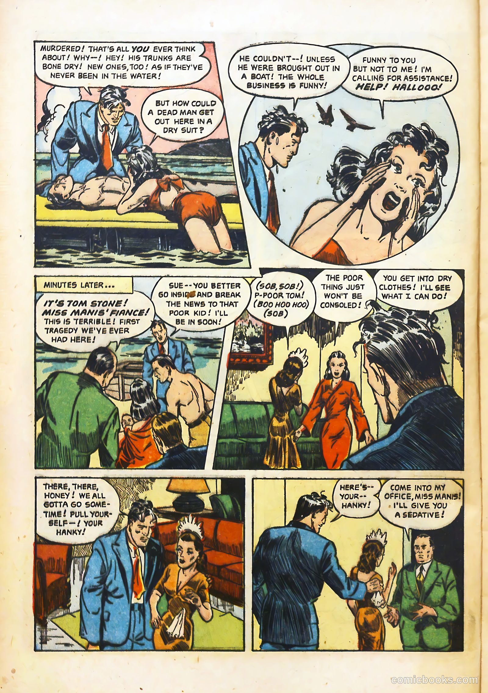 Super-Mystery Comics v7 #2 — page 8 of 52