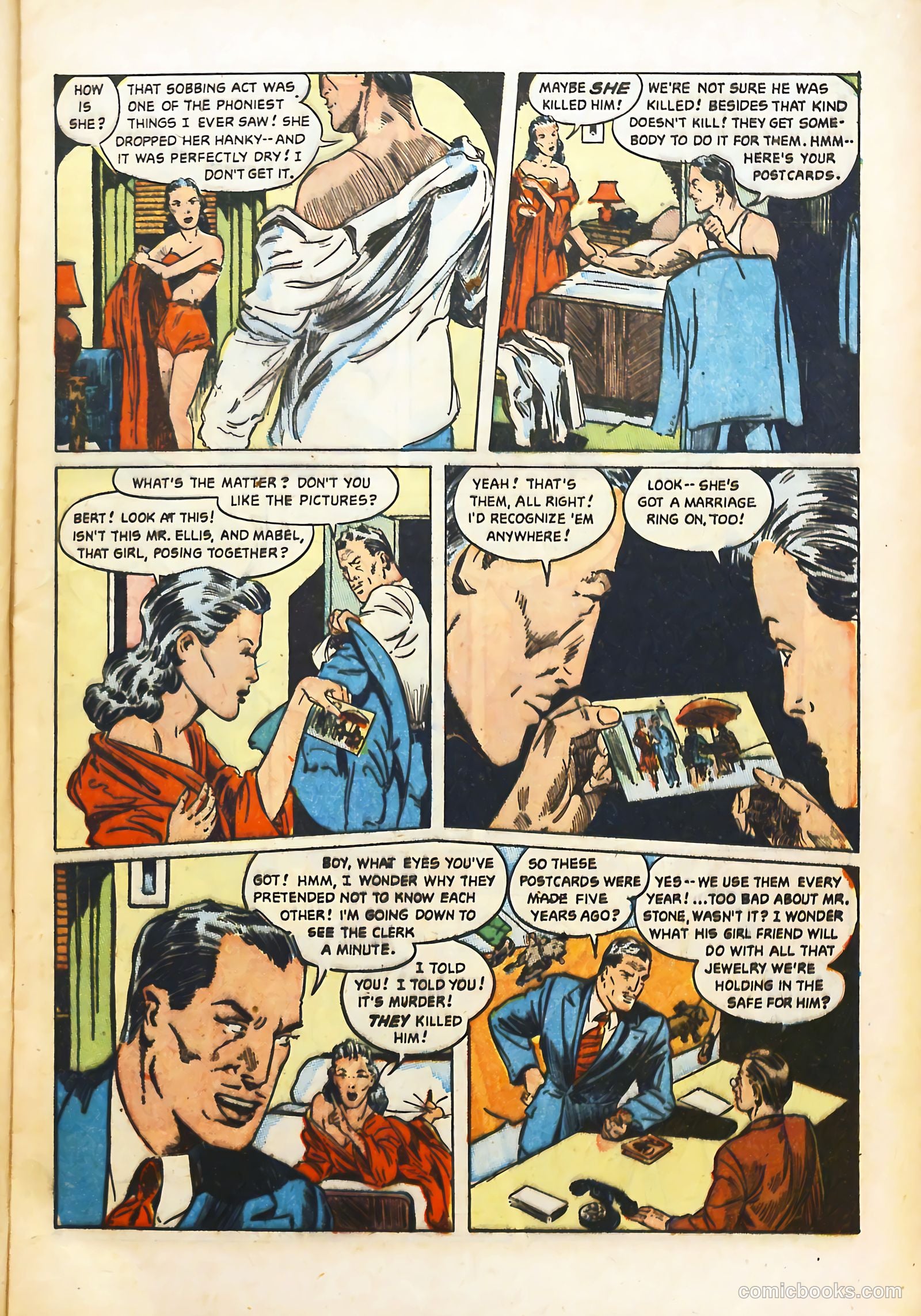 Super-Mystery Comics v7 #2 — page 9 of 52