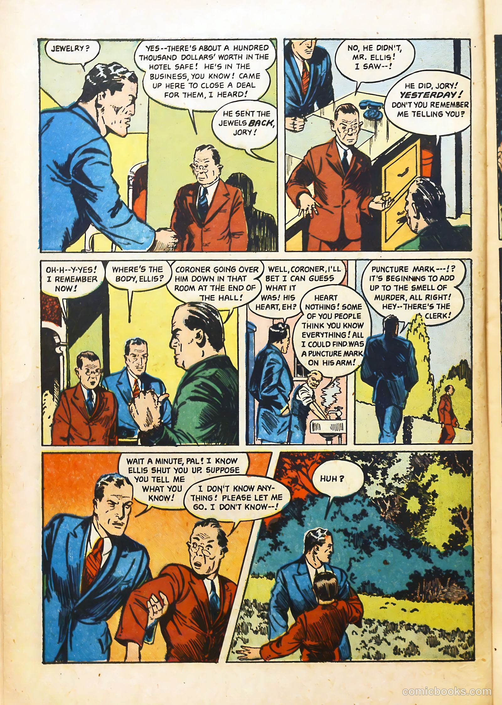 Super-Mystery Comics v7 #2 — page 10 of 52