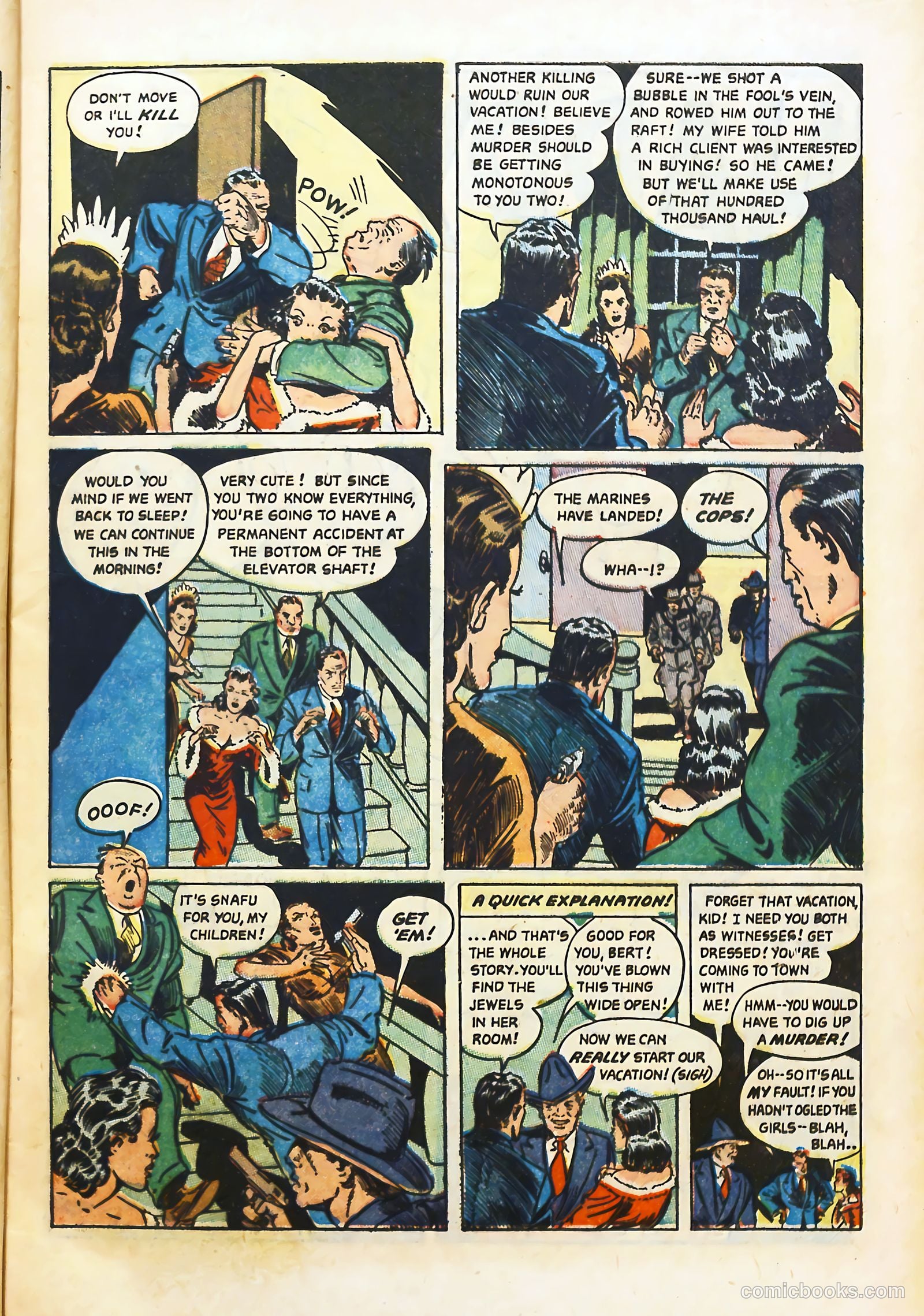 Super-Mystery Comics v7 #2 — page 13 of 52