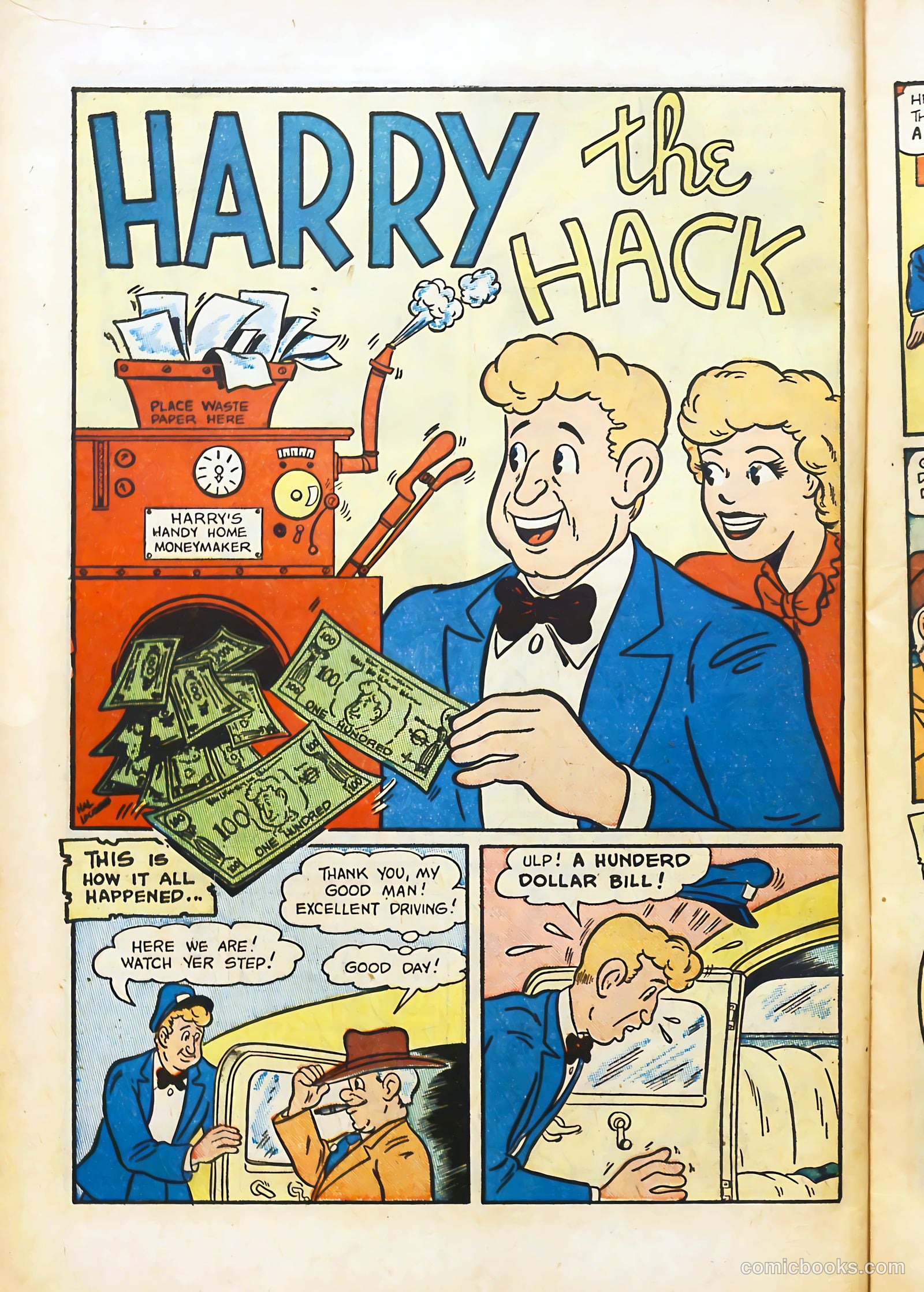 Super-Mystery Comics v7 #2 — page 14 of 52