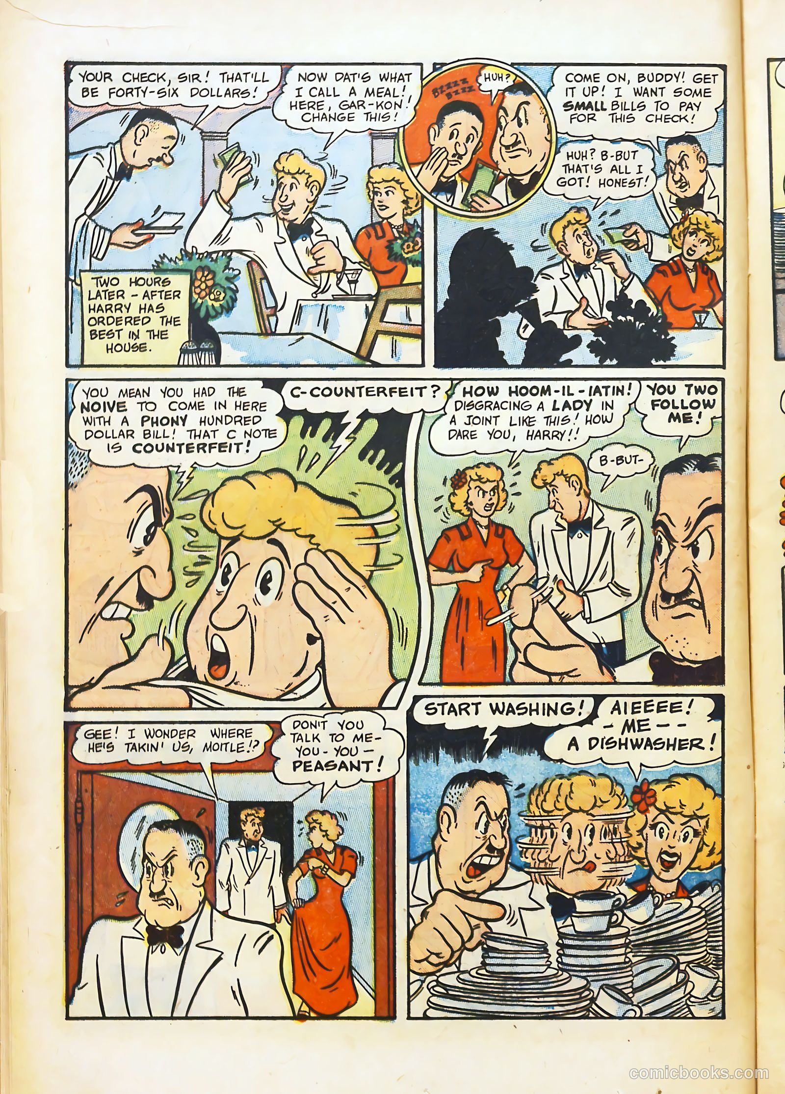 Super-Mystery Comics v7 #2 — page 16 of 52