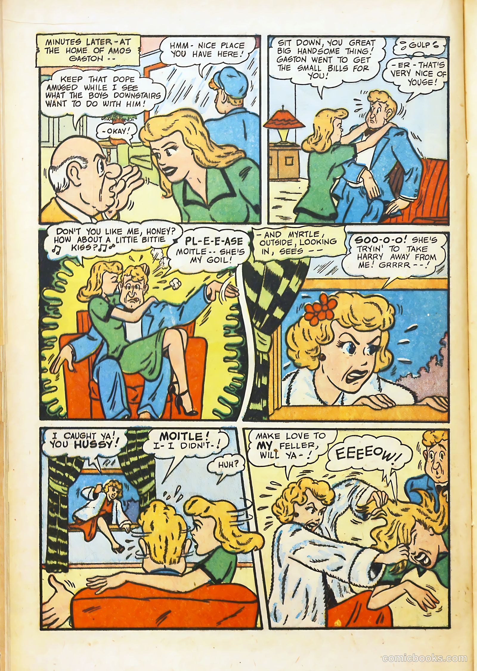 Super-Mystery Comics v7 #2 — page 20 of 52