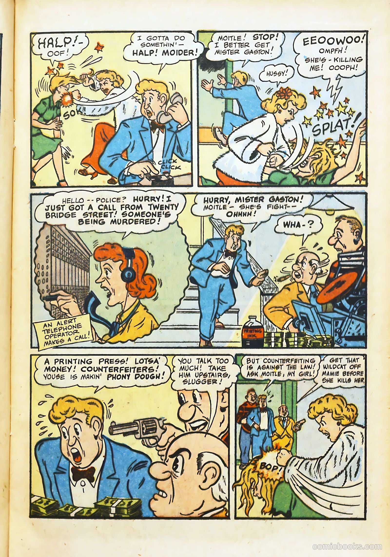 Super-Mystery Comics v7 #2 — page 21 of 52