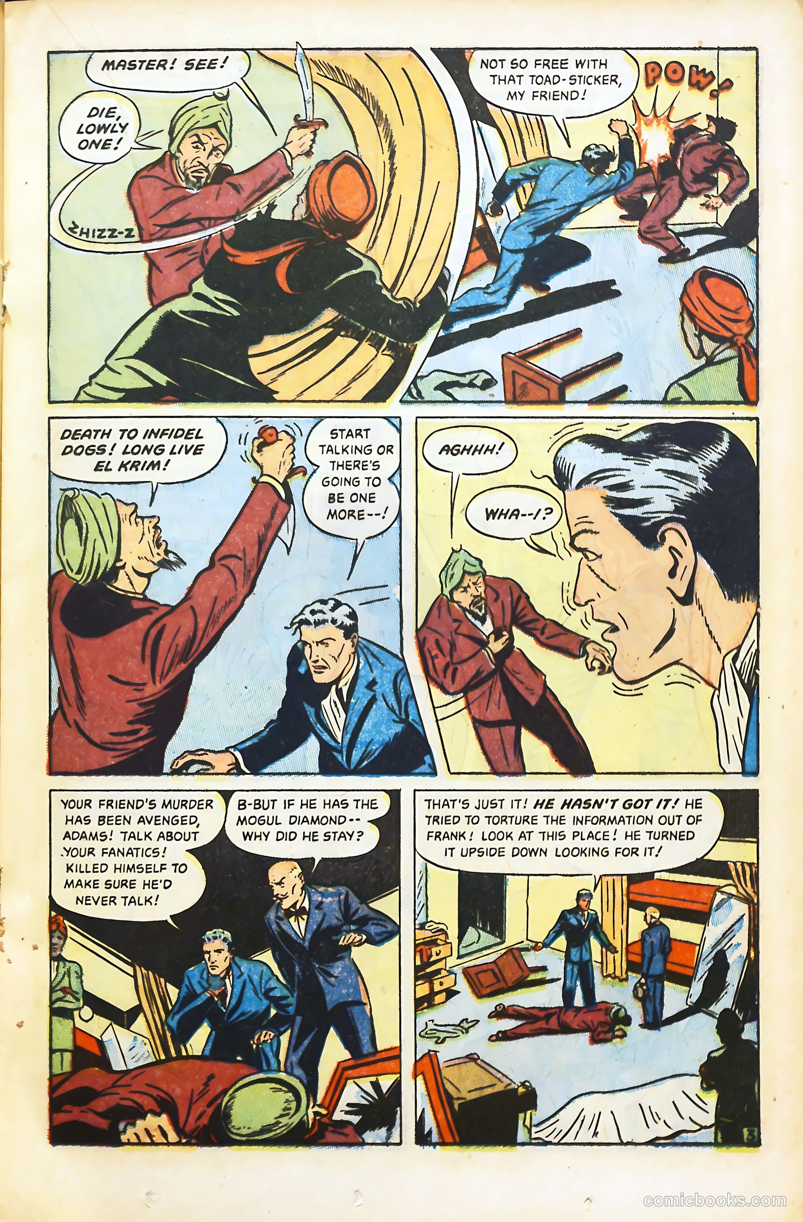 Super-Mystery Comics v7 #2 — page 25 of 52