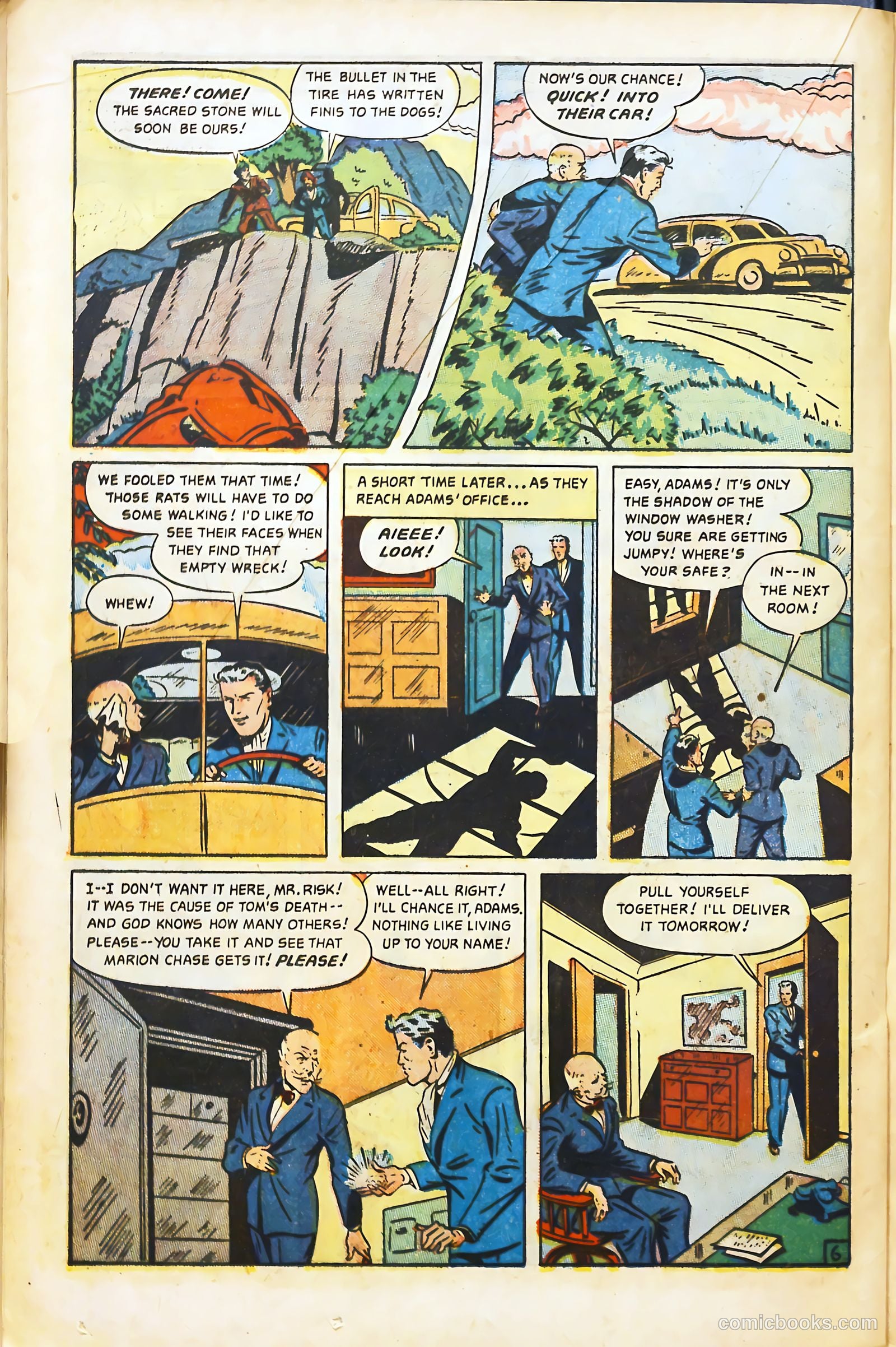 Super-Mystery Comics v7 #2 — page 28 of 52