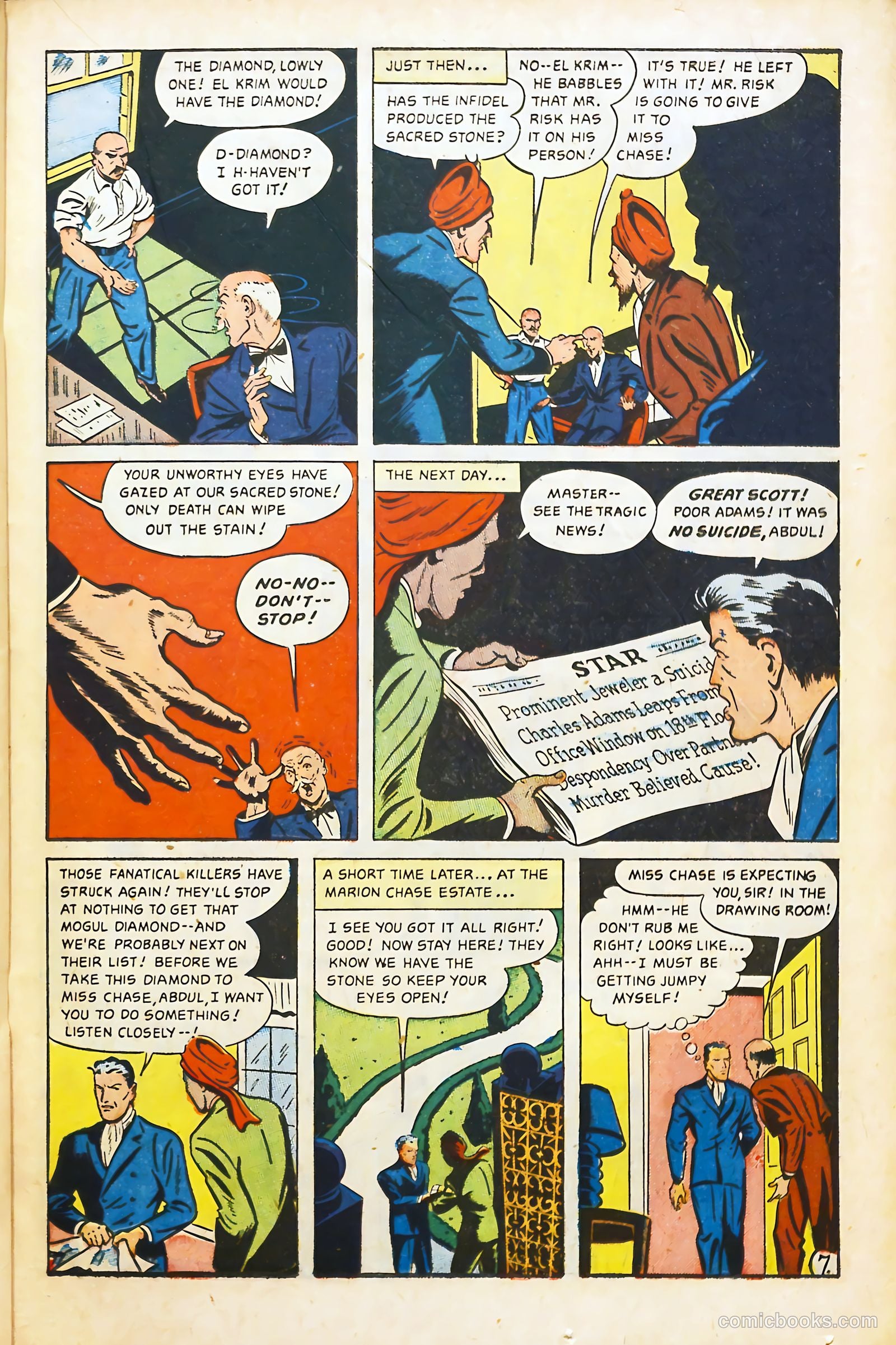 Super-Mystery Comics v7 #2 — page 29 of 52