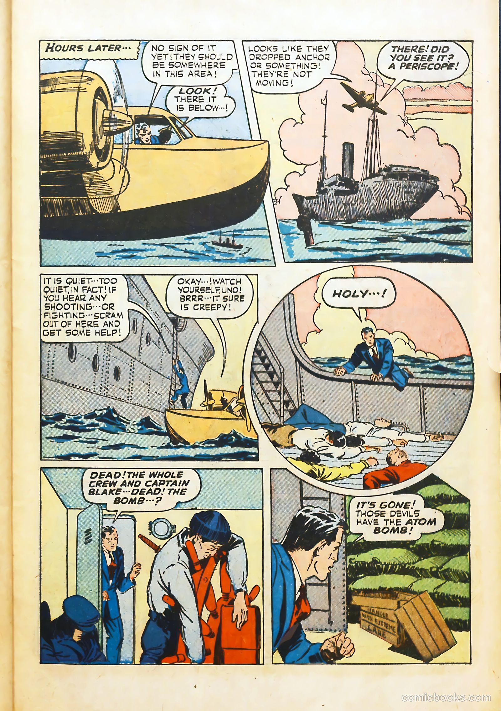 Super-Mystery Comics v7 #2 — page 39 of 52