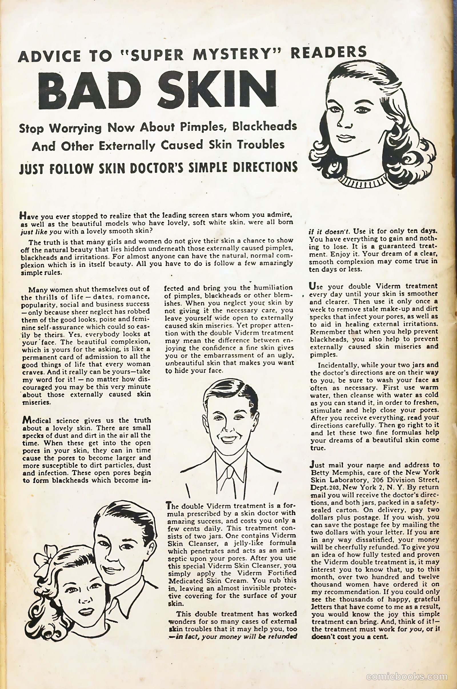 Super-Mystery Comics v7 #2 — page 52 of 52