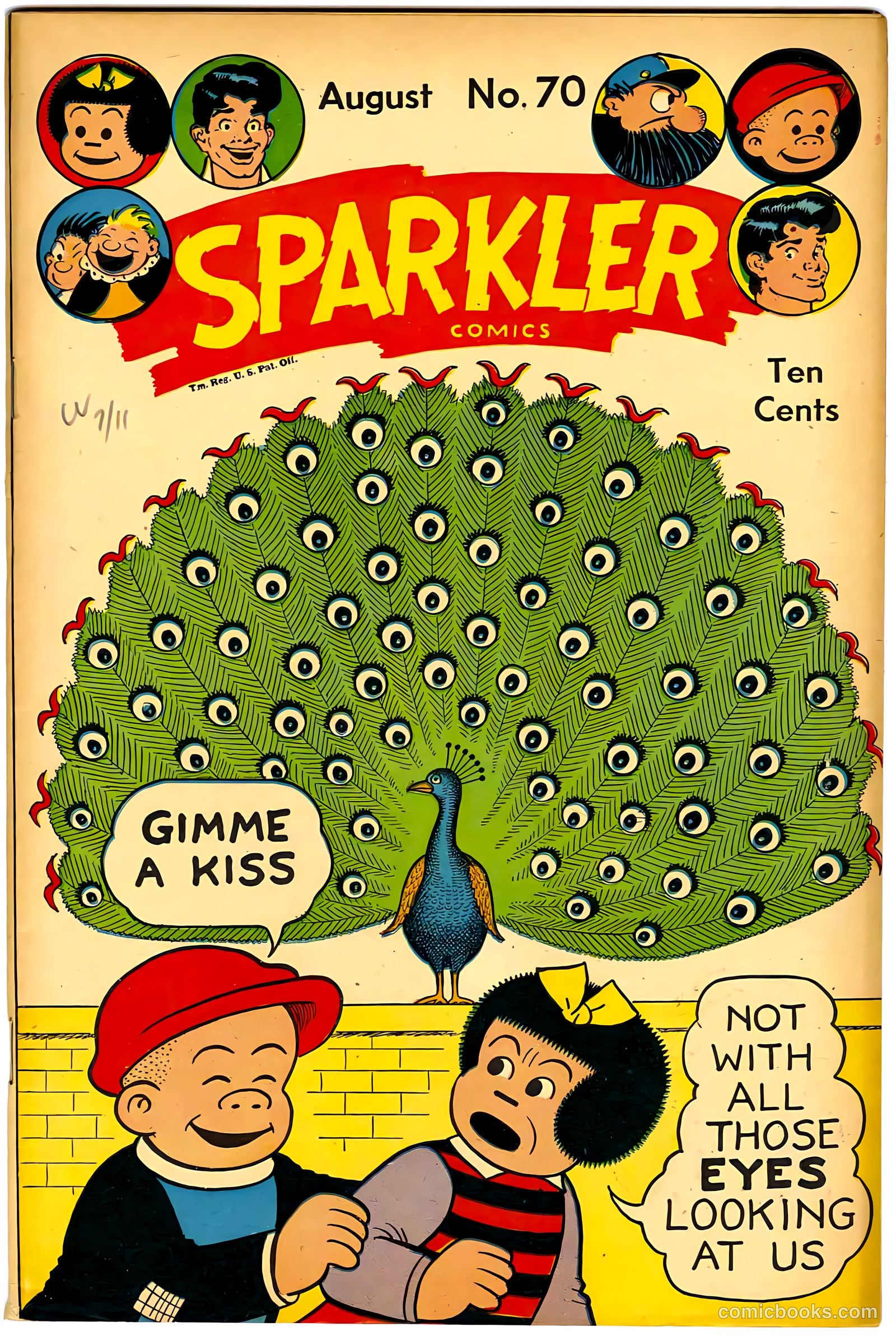 Sparkler Comics #70