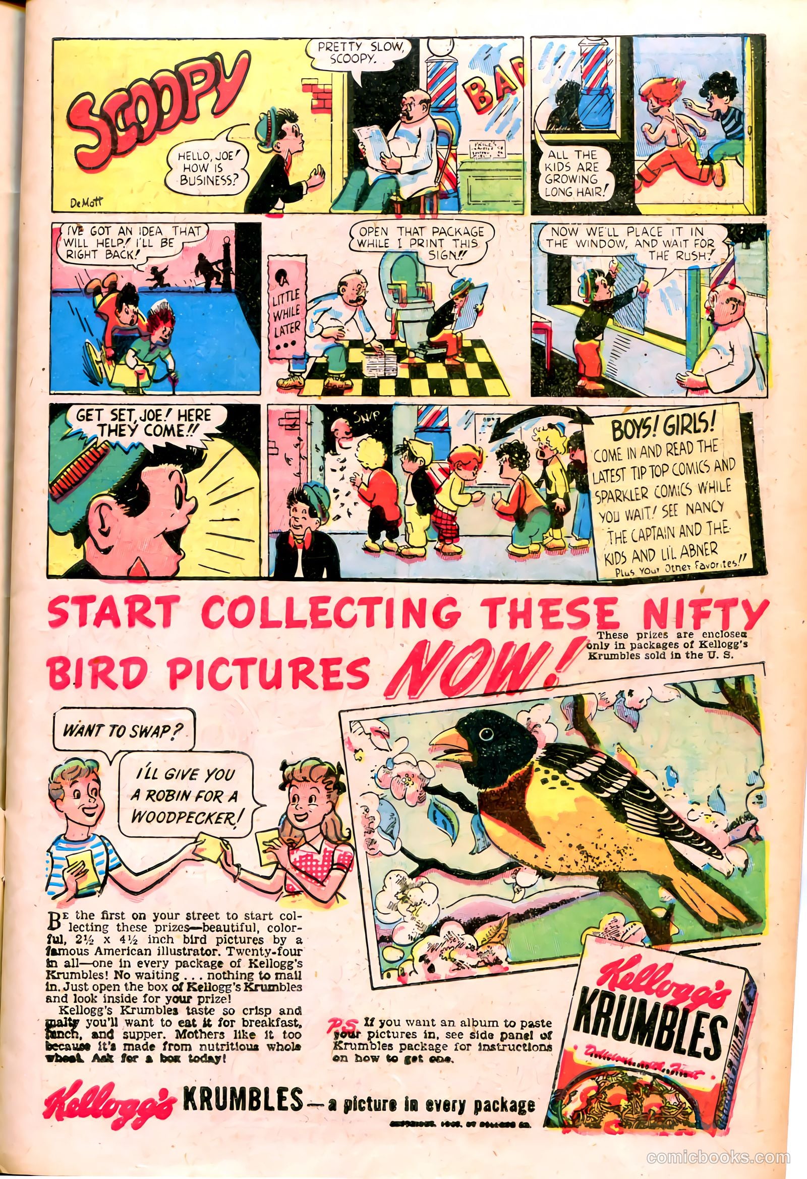 Sparkler Comics #70 (1948) — page 3 of 30
