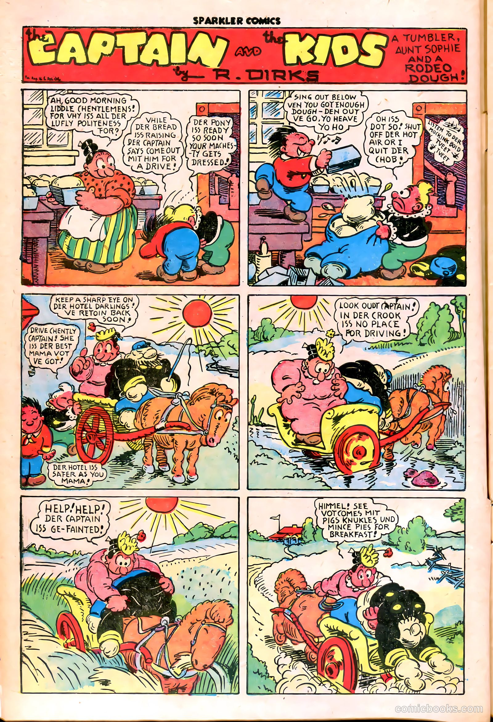 Sparkler Comics #70 (1948) — page 4 of 30