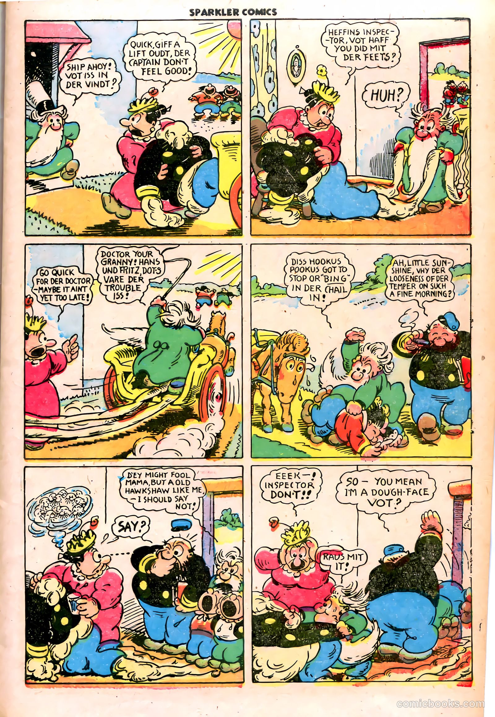 Sparkler Comics #70 (1948) — page 5 of 30