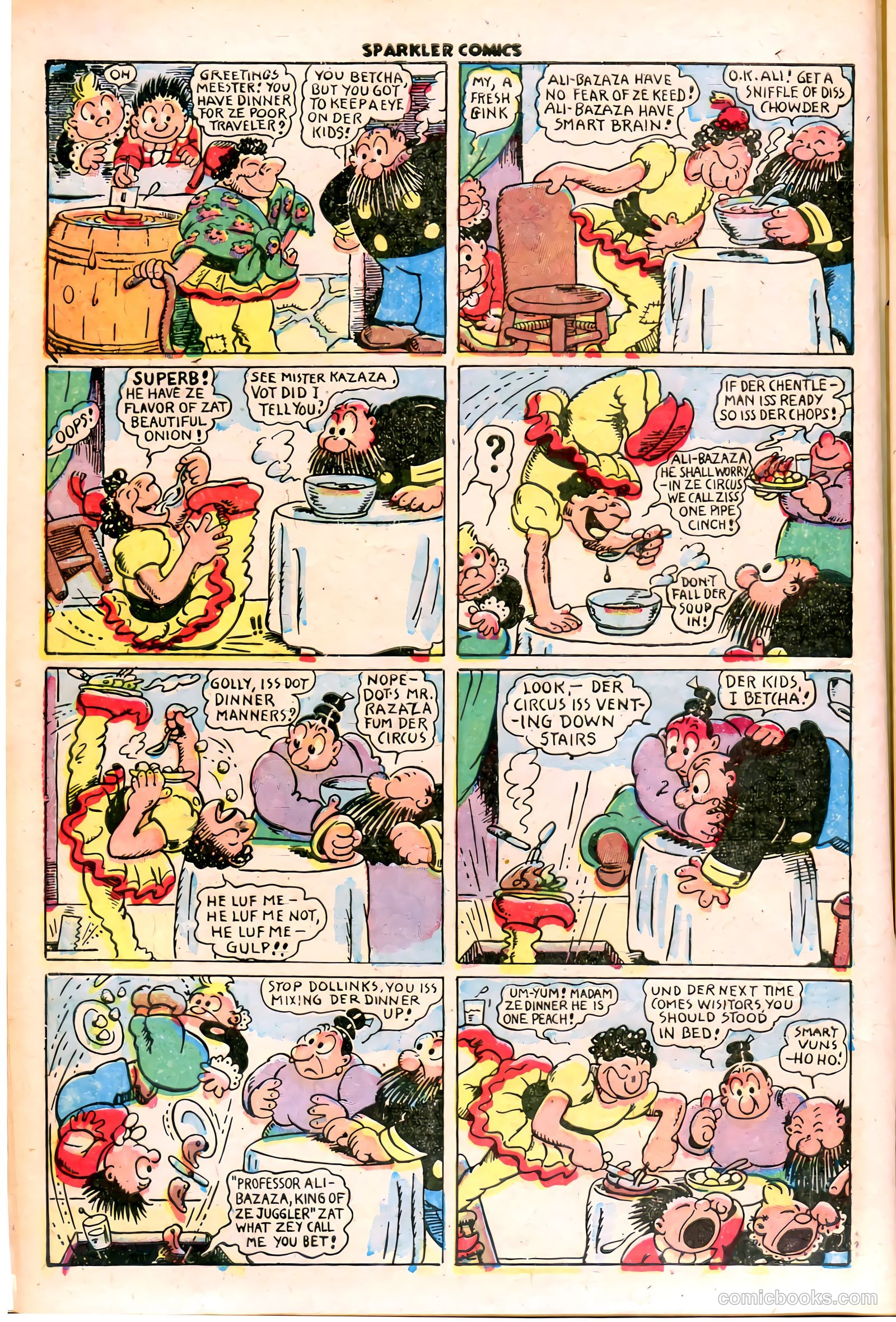 Sparkler Comics #70 (1948) — page 6 of 30