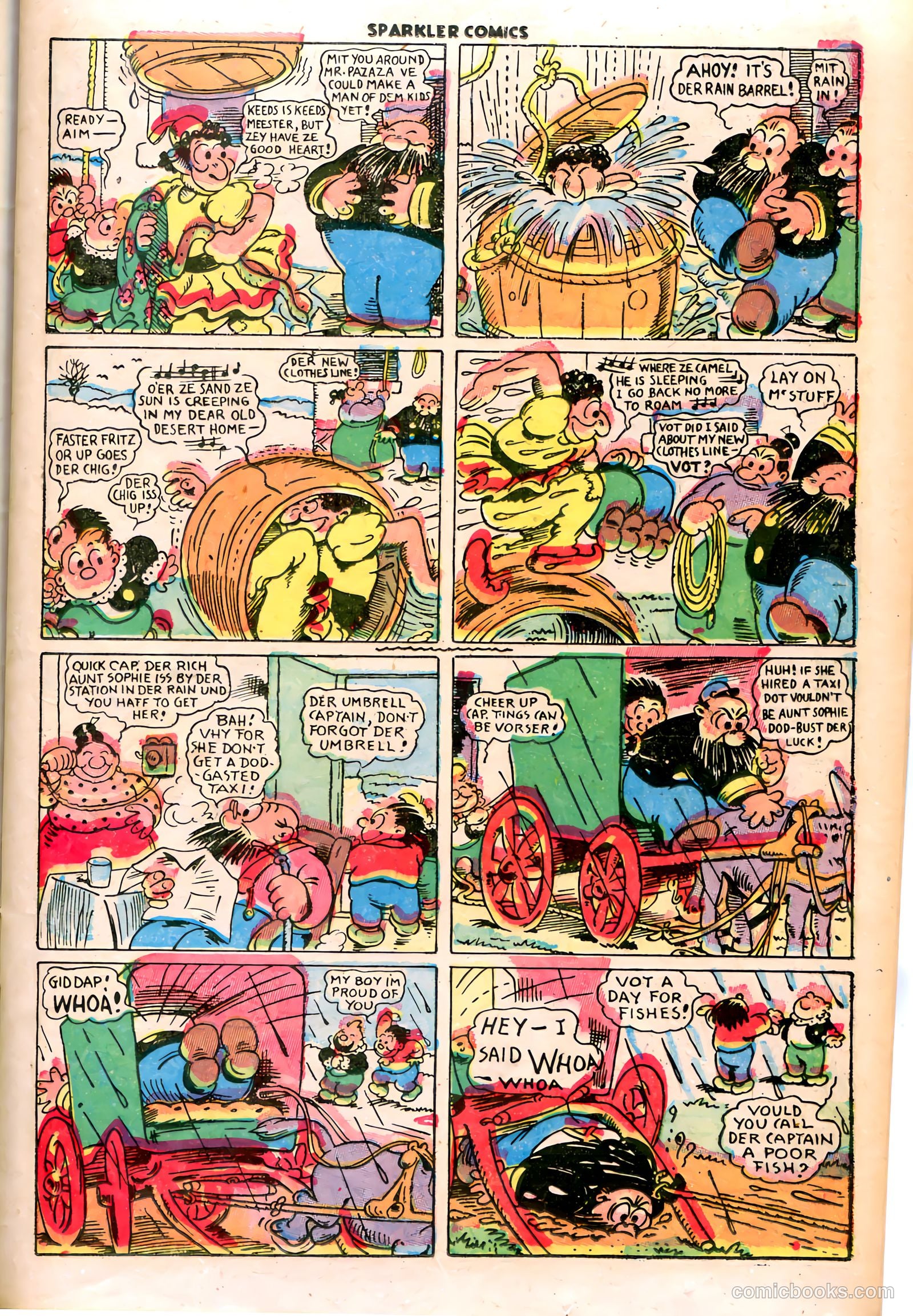 Sparkler Comics #70 (1948) — page 7 of 30