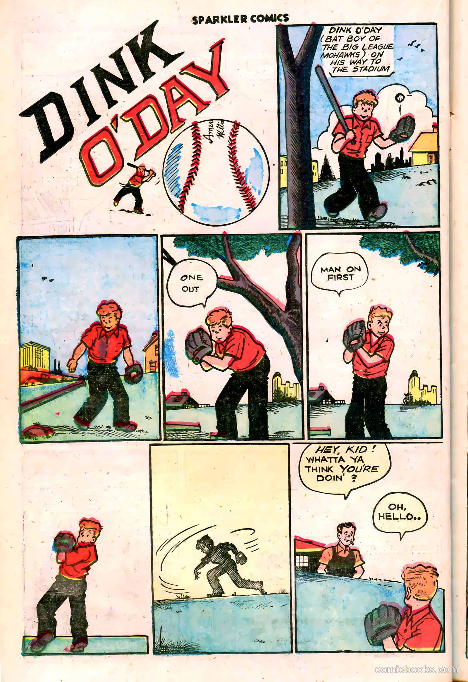 Sparkler Comics #70 (1948) — page 12 of 30