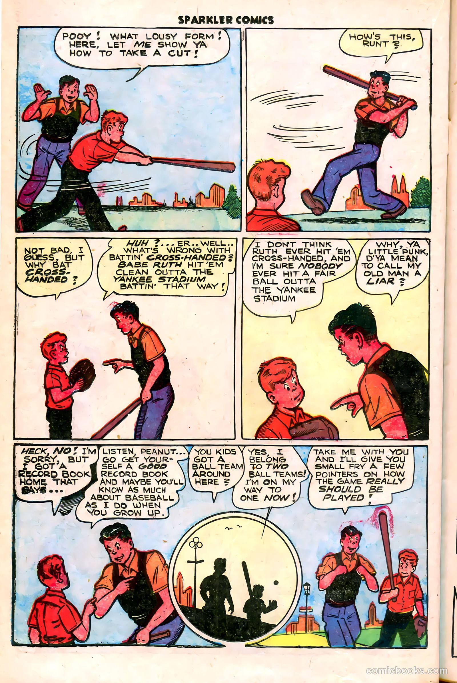 Sparkler Comics #70 (1948) — page 14 of 30