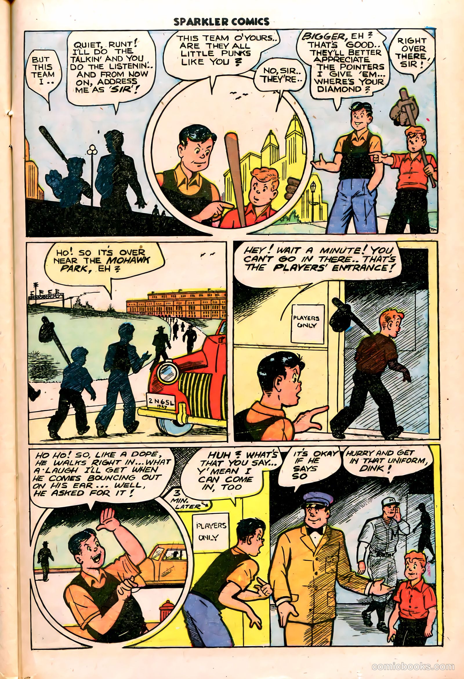 Sparkler Comics #70 (1948) — page 15 of 30