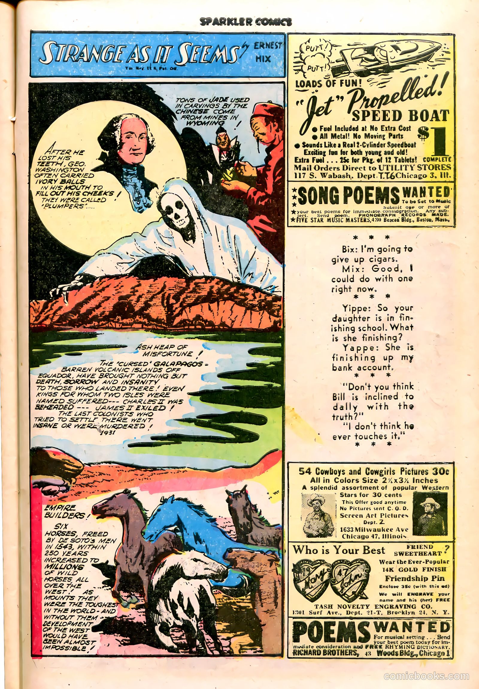 Sparkler Comics #70 (1948) — page 17 of 30