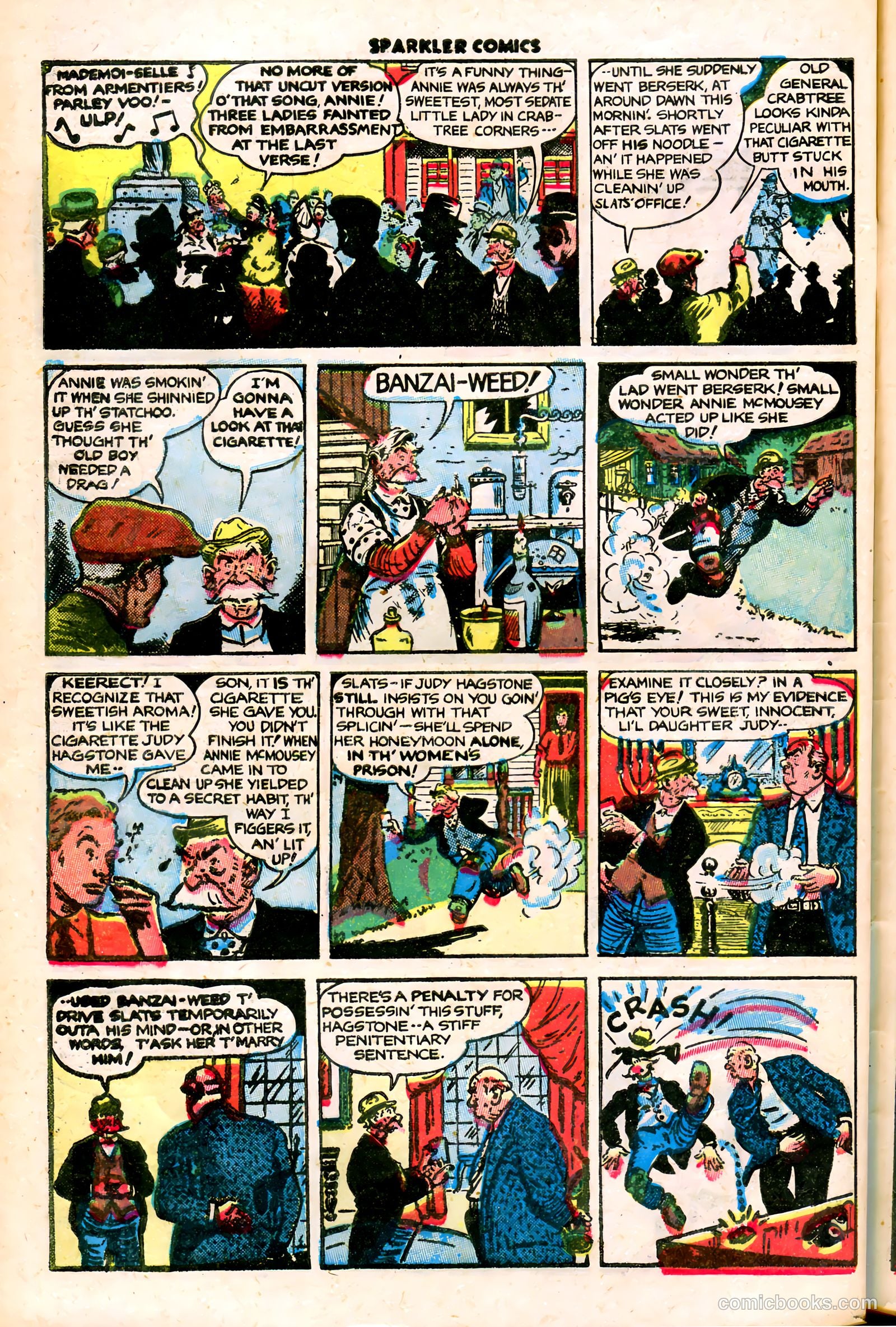 Sparkler Comics #70 (1948) — page 20 of 30