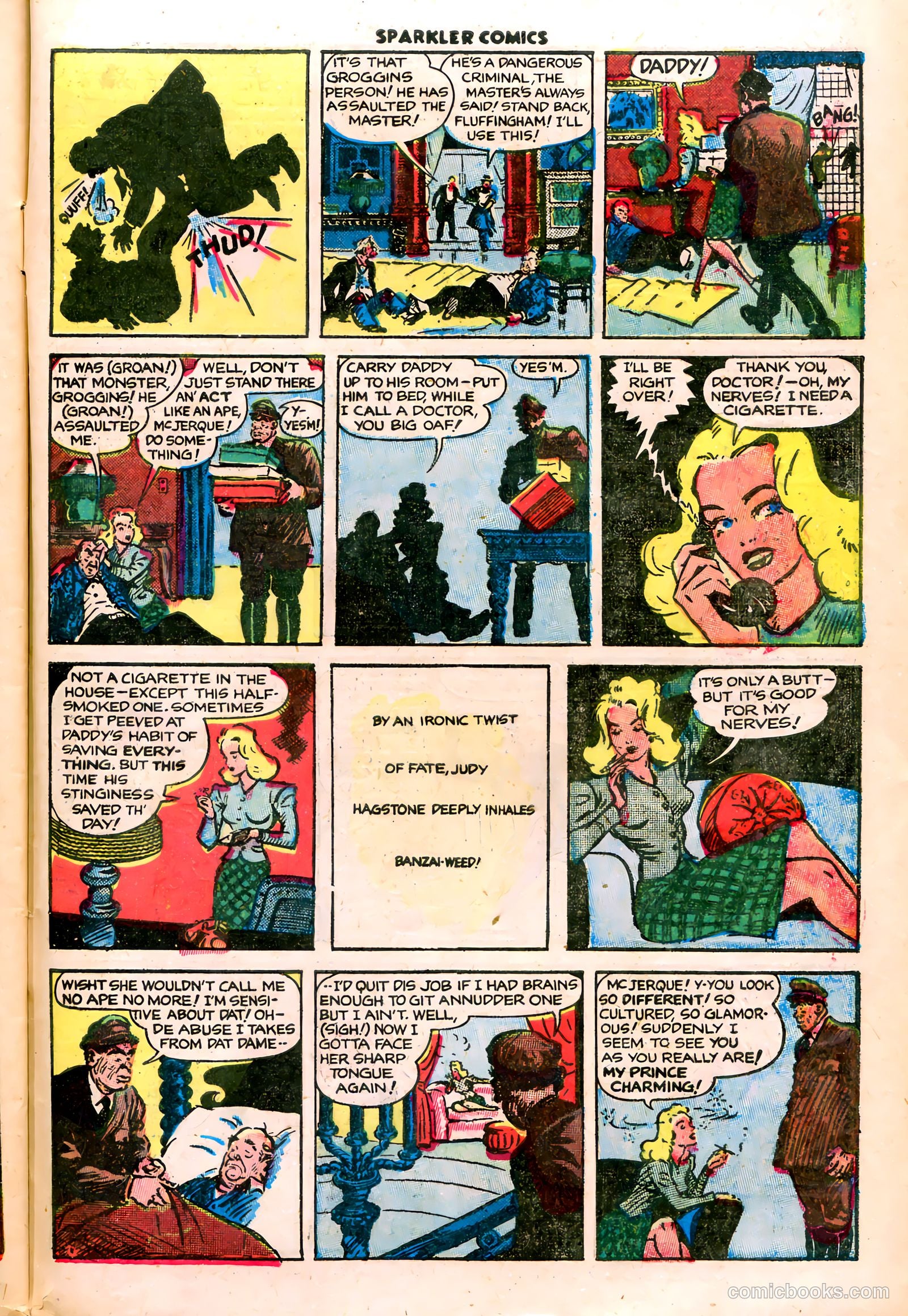 Sparkler Comics #70 (1948) — page 21 of 30