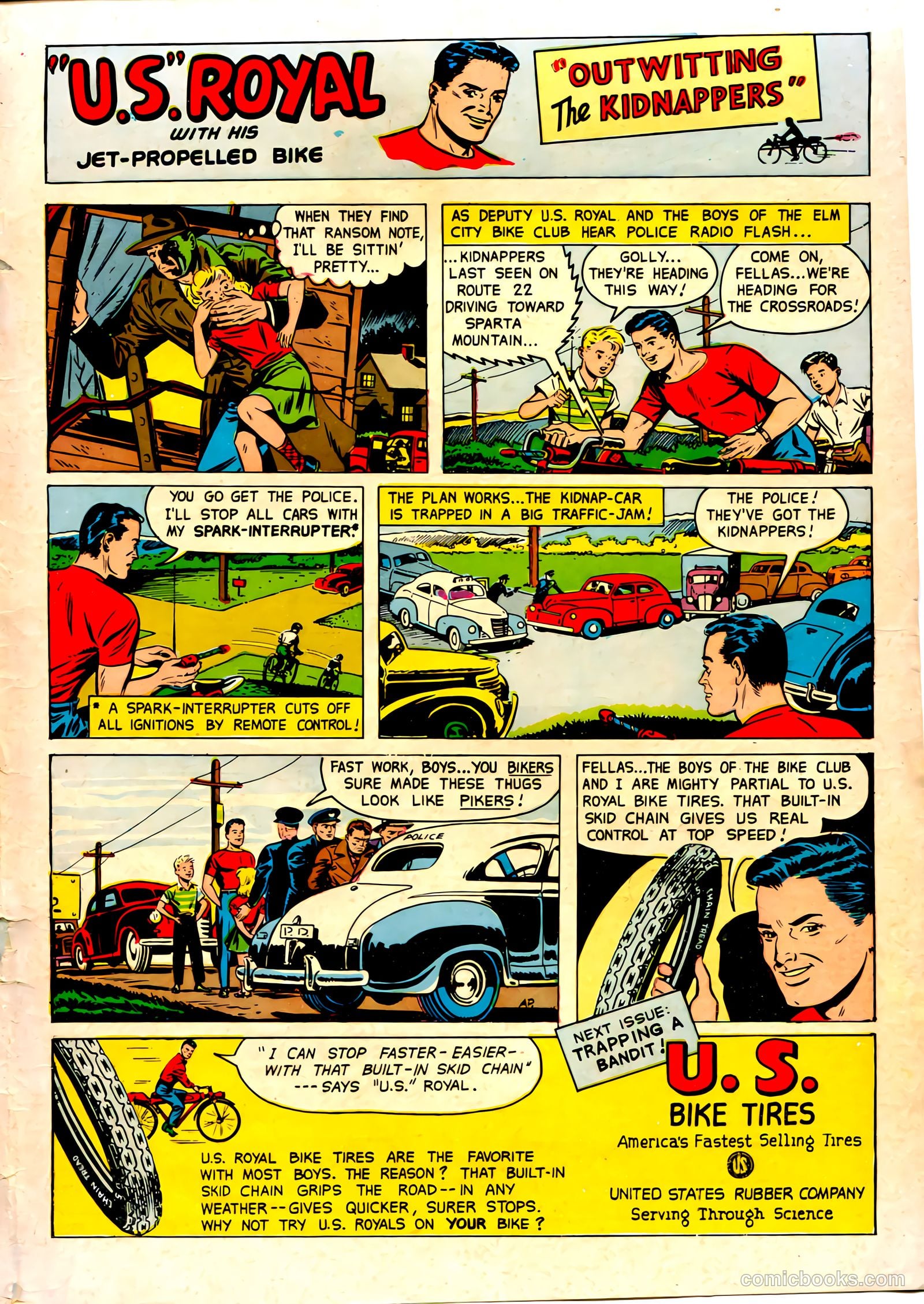 Sparkler Comics #70 (1948) — page 29 of 30