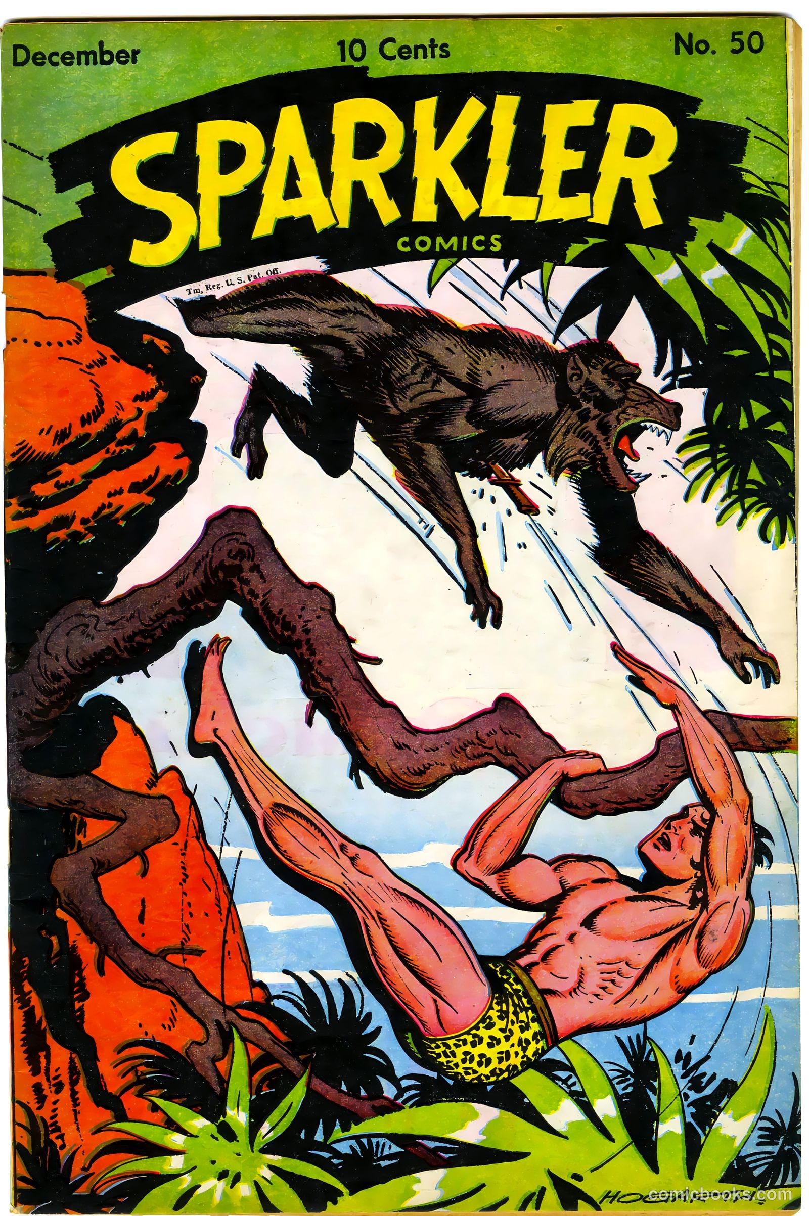 Sparkler Comics #50