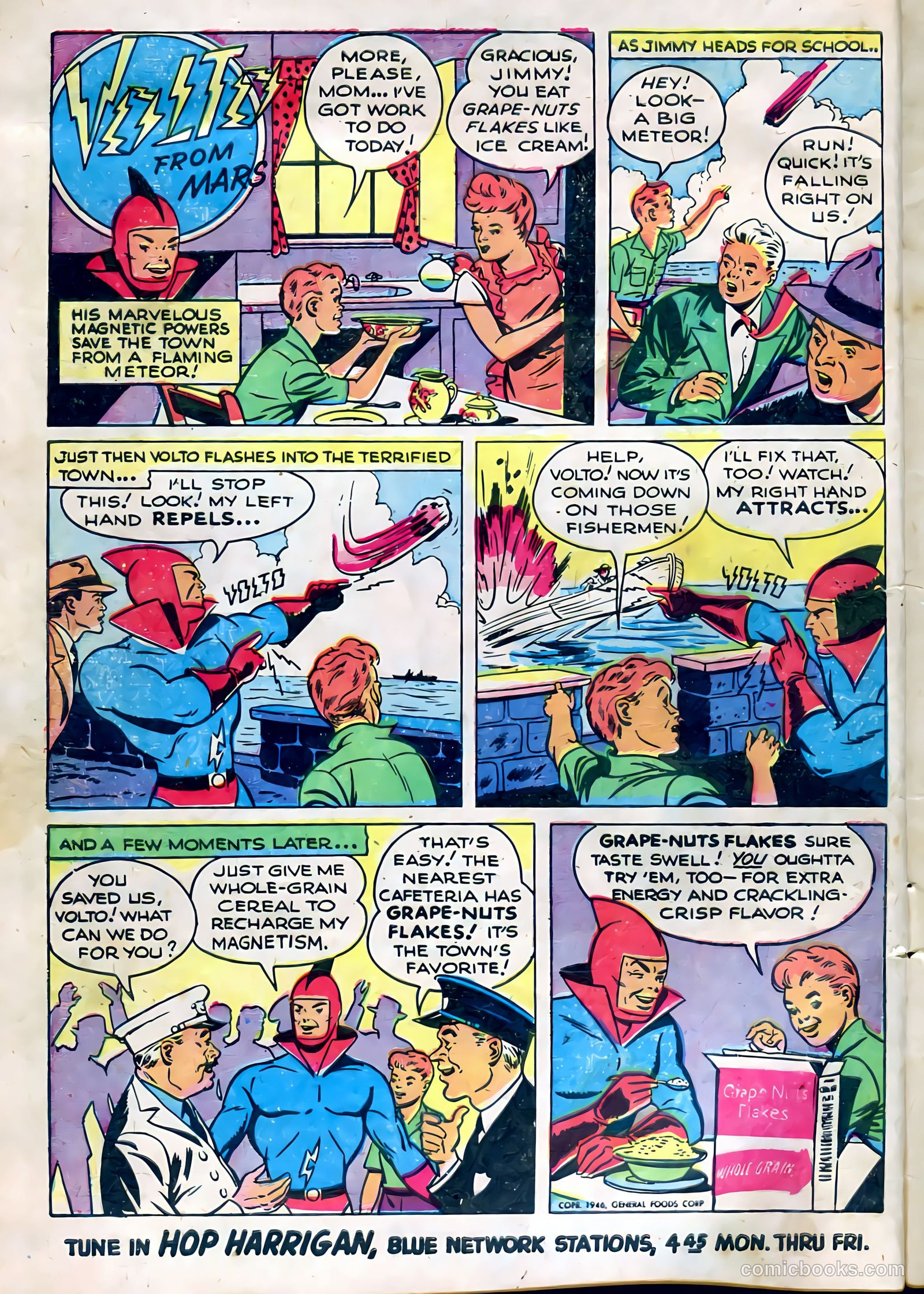 Sparkler Comics #50 (1948) — page 3 of 41