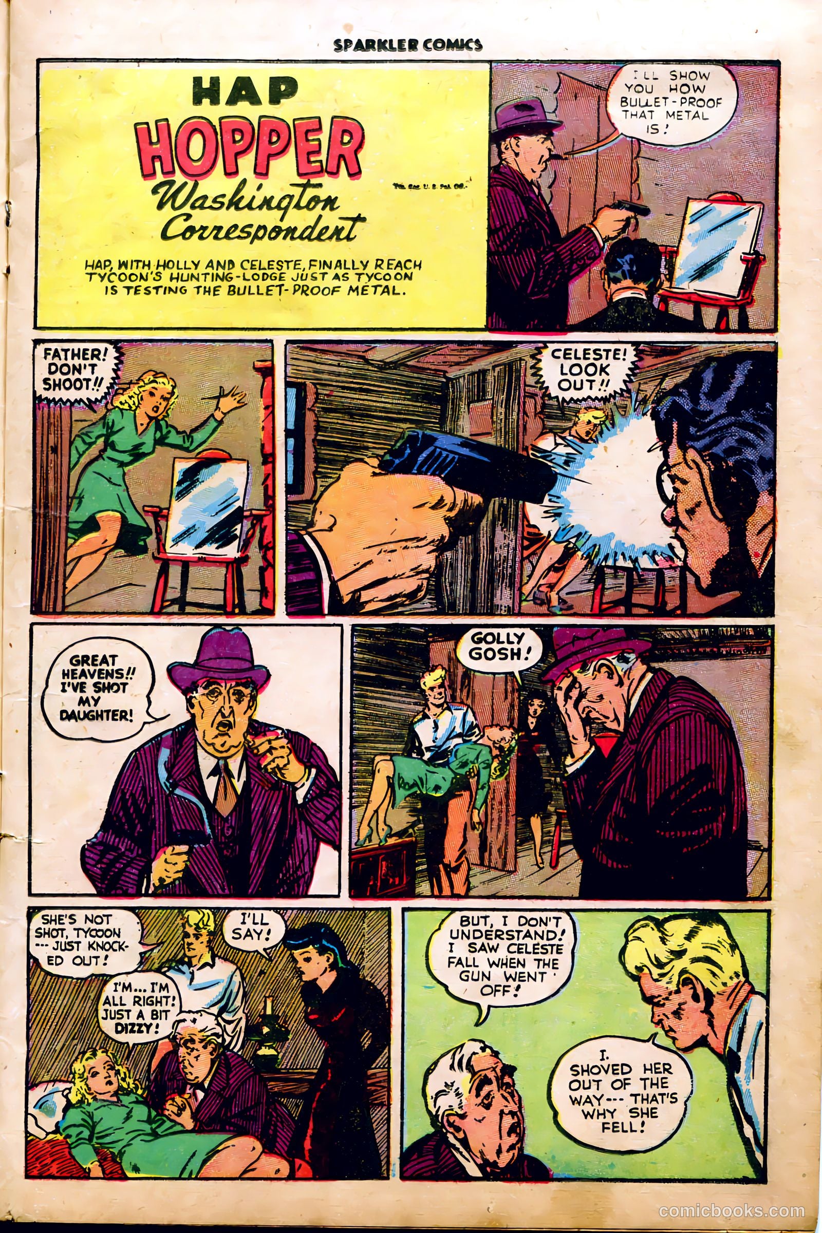 Sparkler Comics #50 (1948) — page 4 of 41