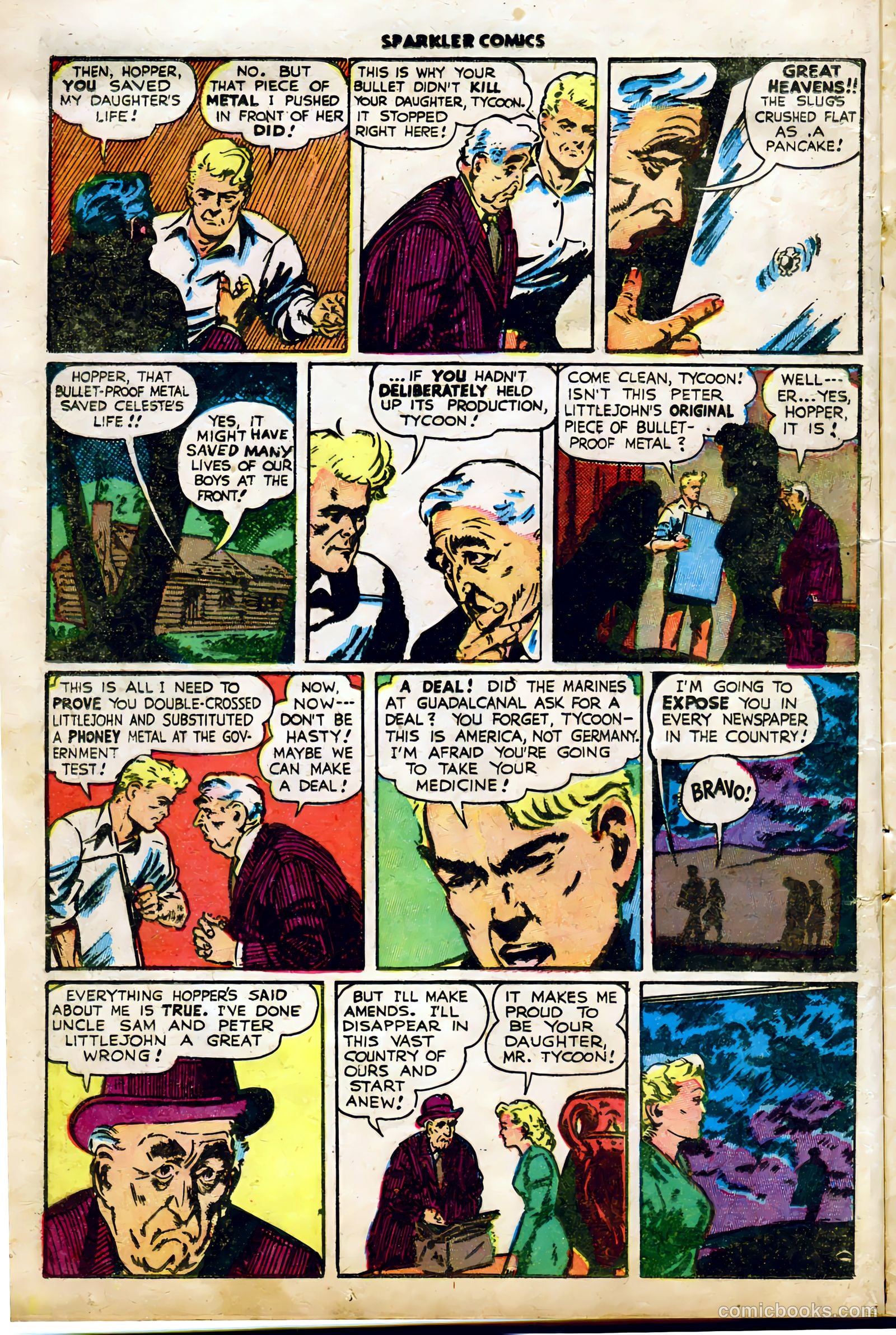 Sparkler Comics #50 (1948) — page 5 of 41