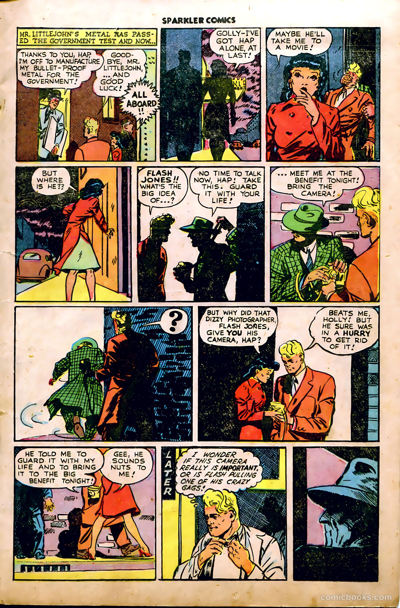 Sparkler Comics #50 (1948) — page 6 of 41