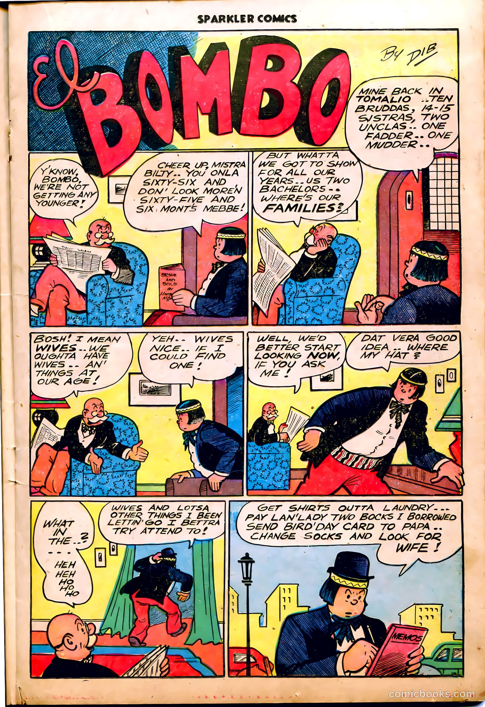 Sparkler Comics #50 (1948) — page 10 of 41