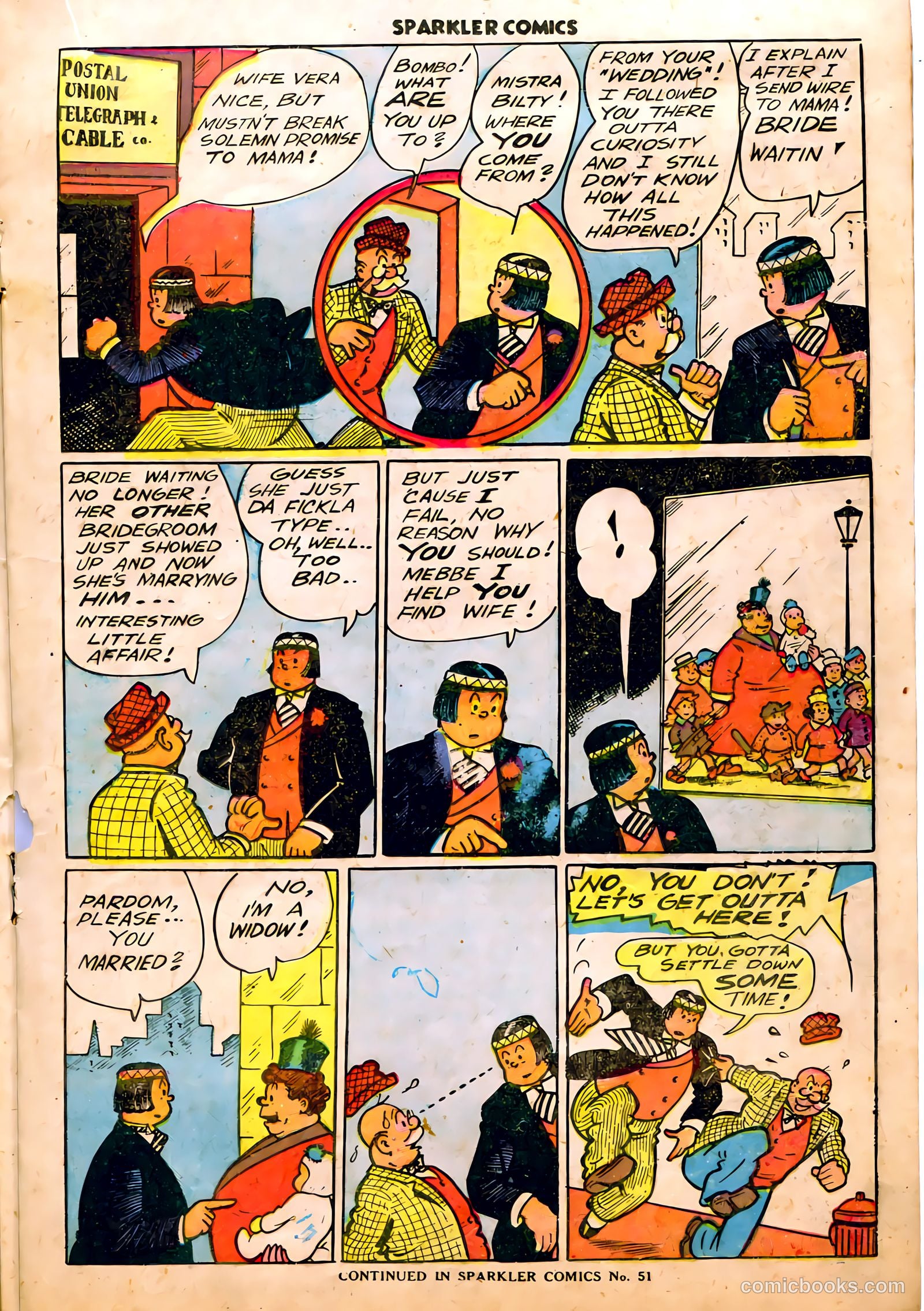 Sparkler Comics #50 (1948) — page 14 of 41
