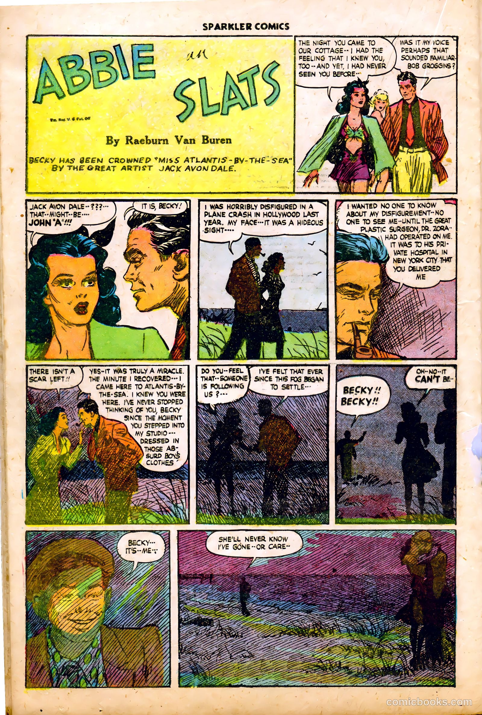 Sparkler Comics #50 (1948) — page 18 of 41