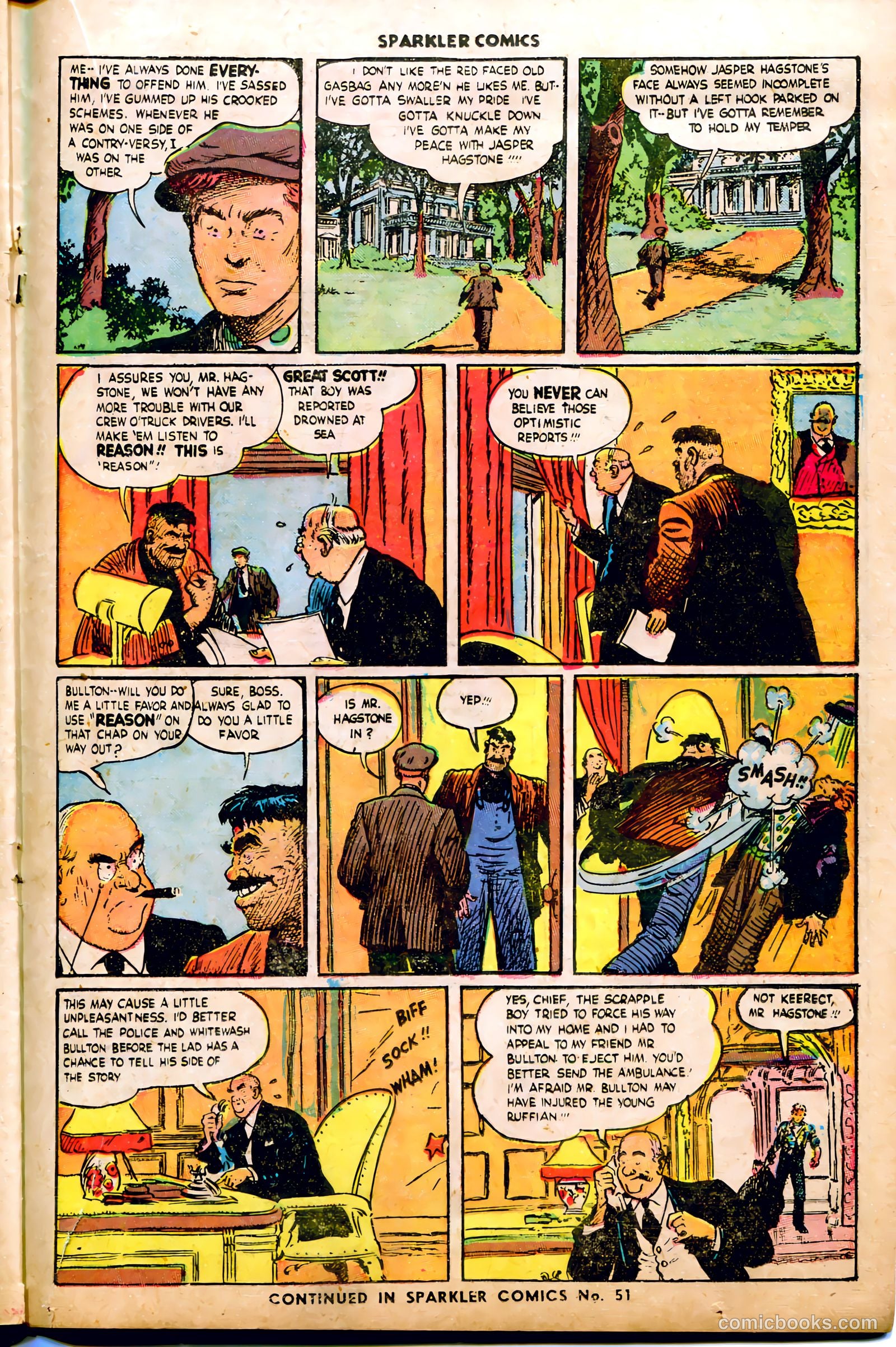 Sparkler Comics #50 (1948) — page 23 of 41